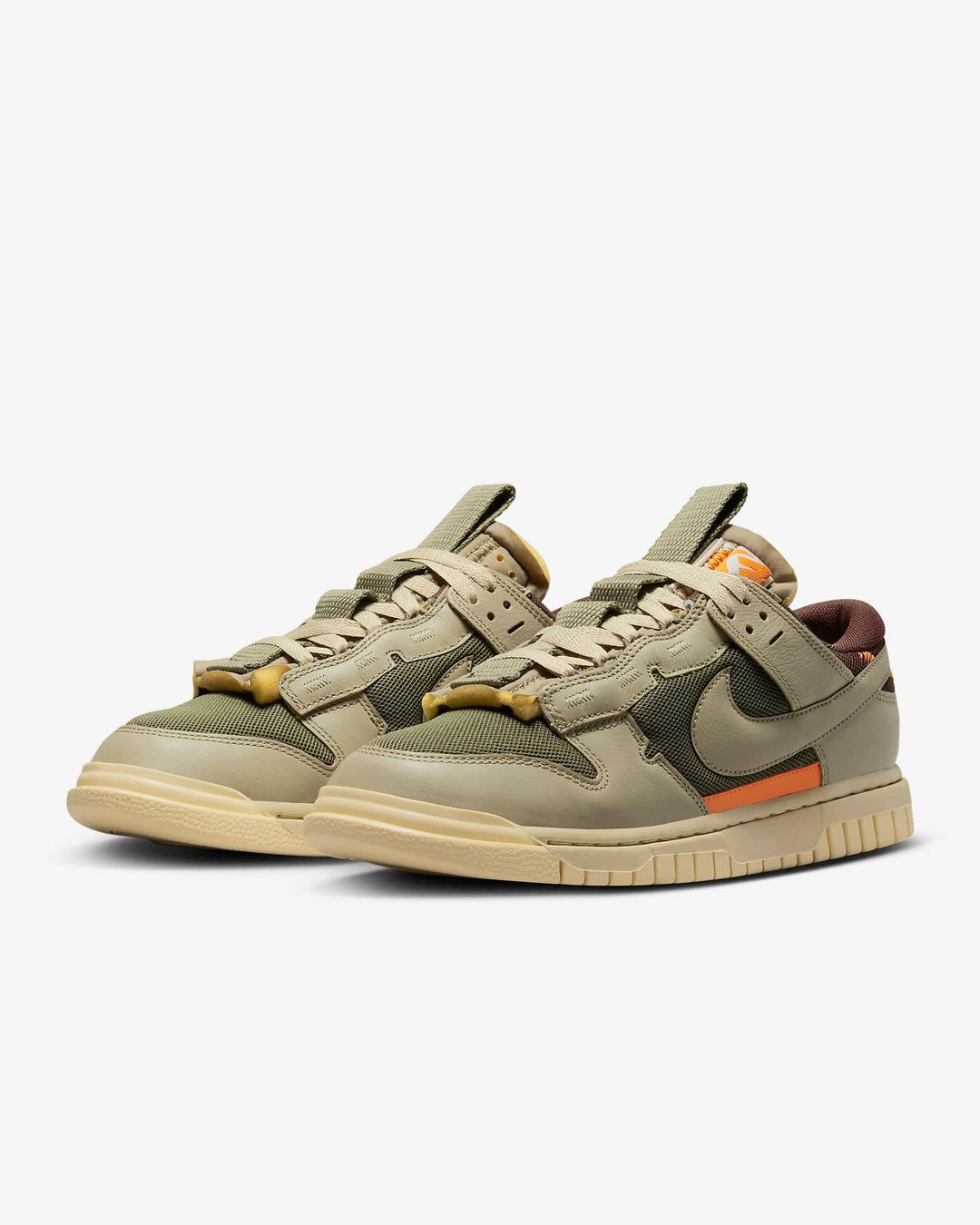 Giày Nike Air Dunk Jumbo Men Shoes #Medium Olive - Kallos Vietnam