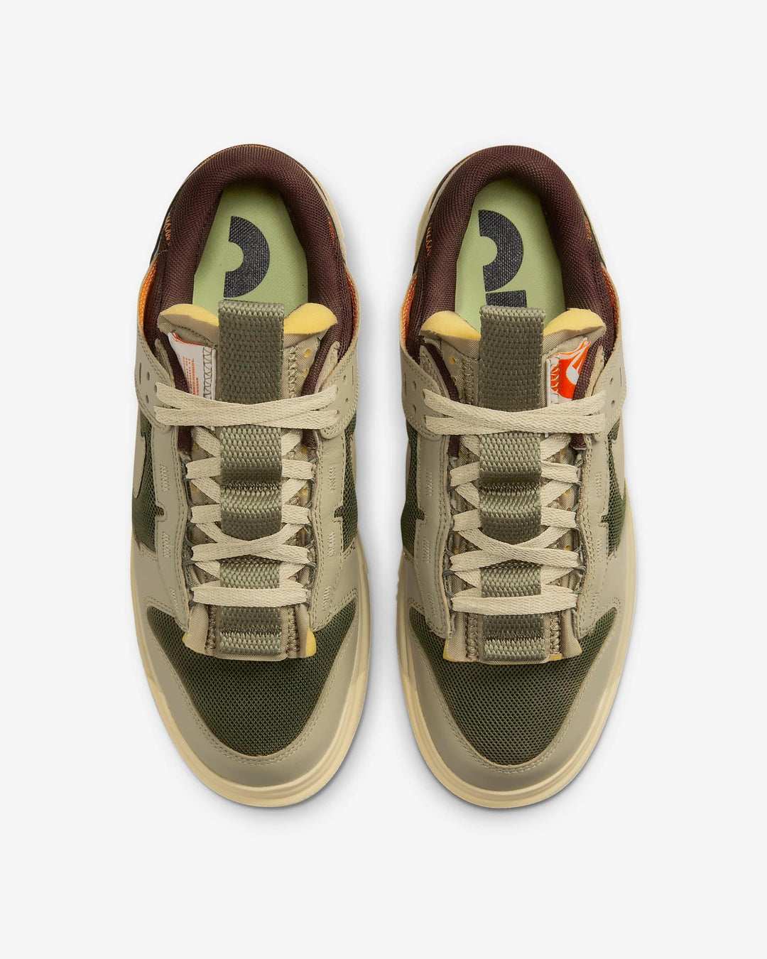 Giày Nike Air Dunk Jumbo Men Shoes #Medium Olive - Kallos Vietnam