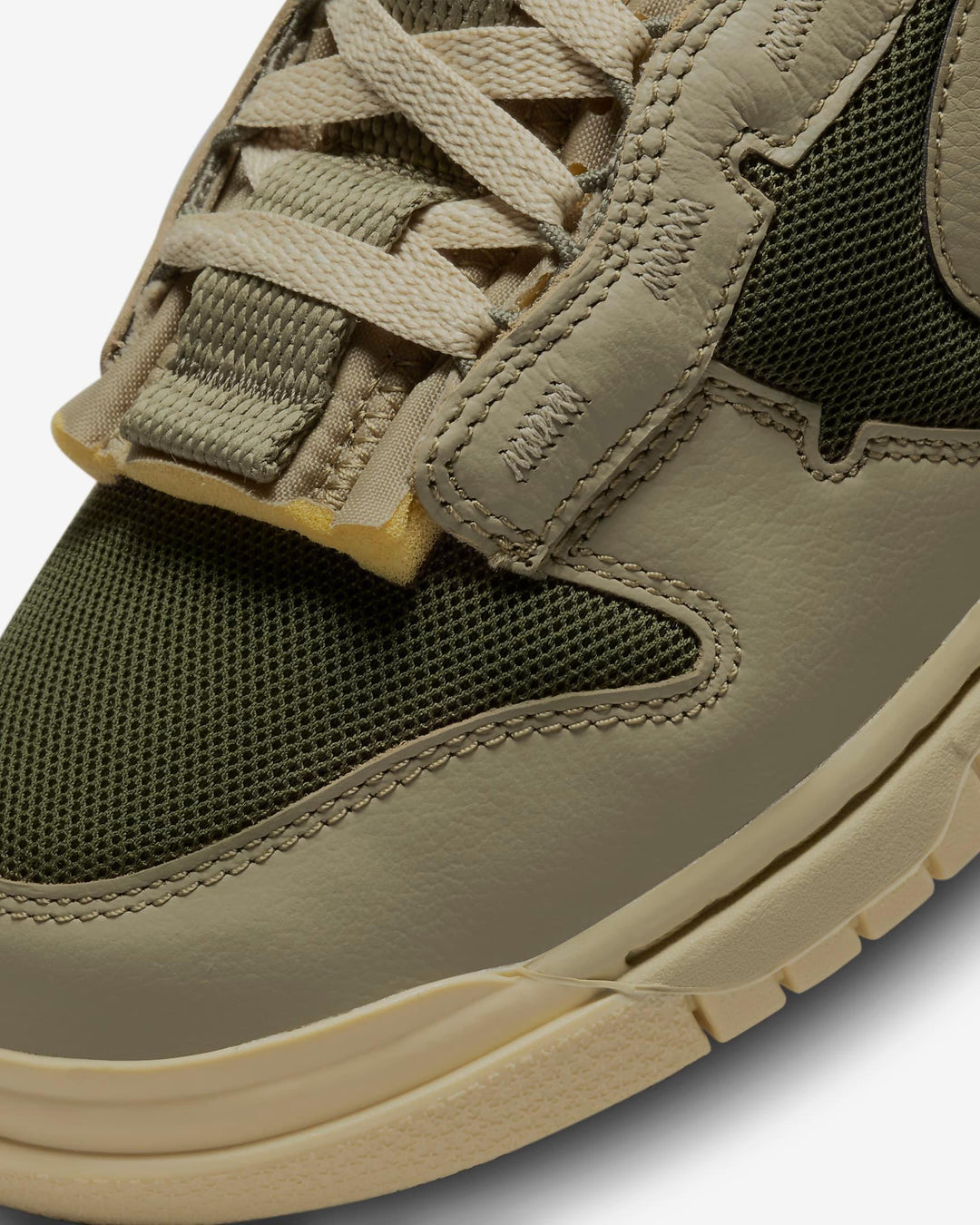 Giày Nike Air Dunk Jumbo Men Shoes #Medium Olive - Kallos Vietnam