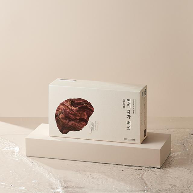 Nấm KGC Jung Kwan Jang Reishi Chaga Mushroom Decoction #30 Pouches-Kallos
