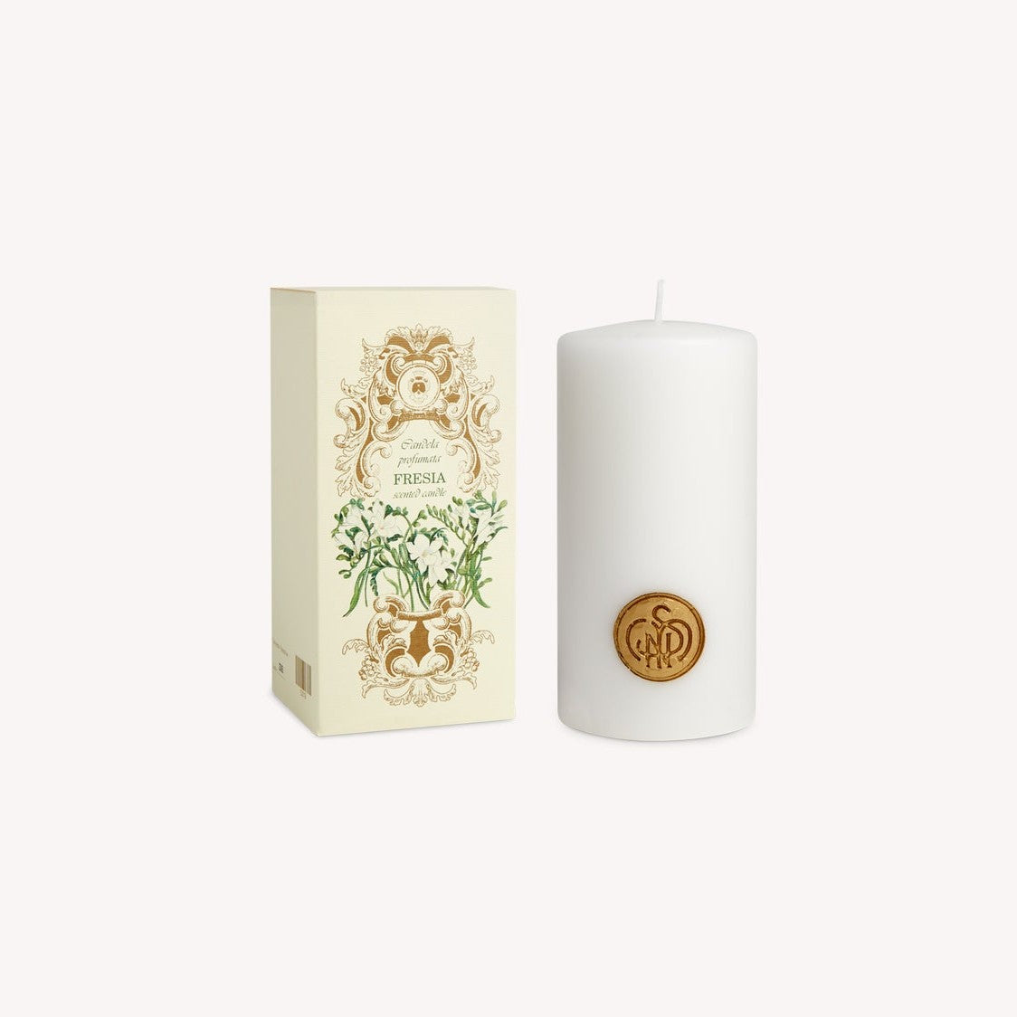 Nến Santa Maria Novella Fresia Scented Candle-Kallos
