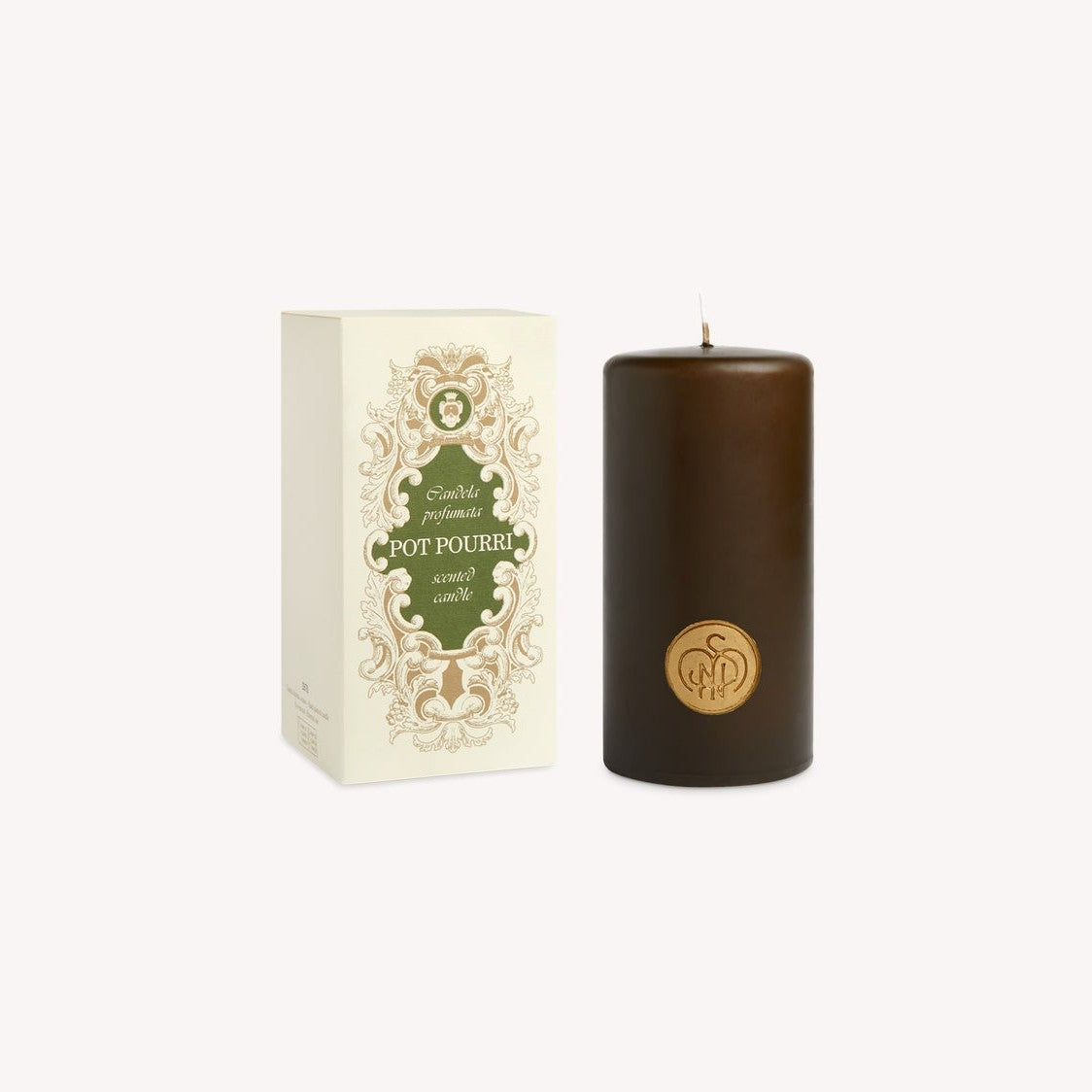 Nến Santa Maria Novella Pot Pourri Scented Candle-Kallos