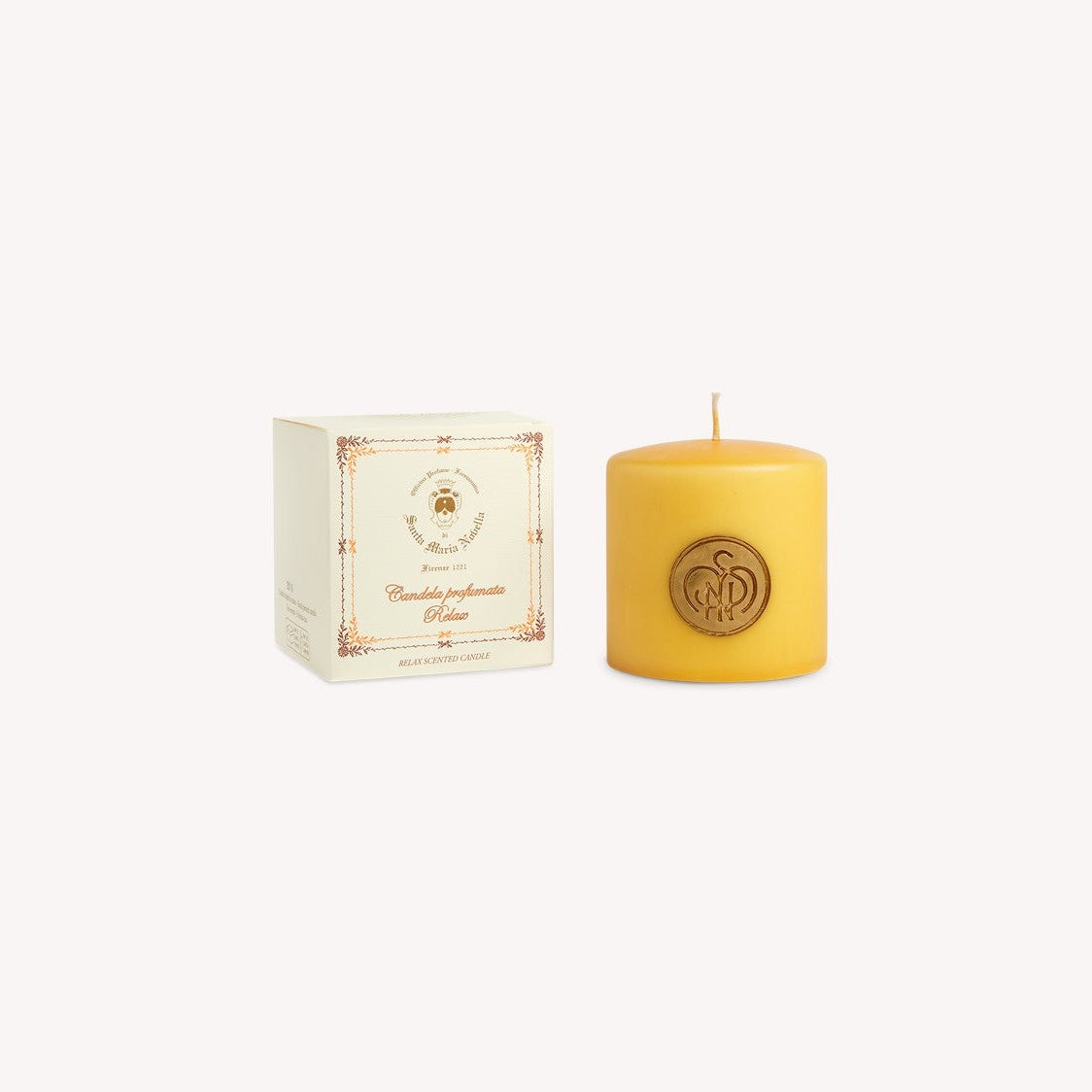 Nến Santa Maria Novella Relax Scented Candle-Kallos
