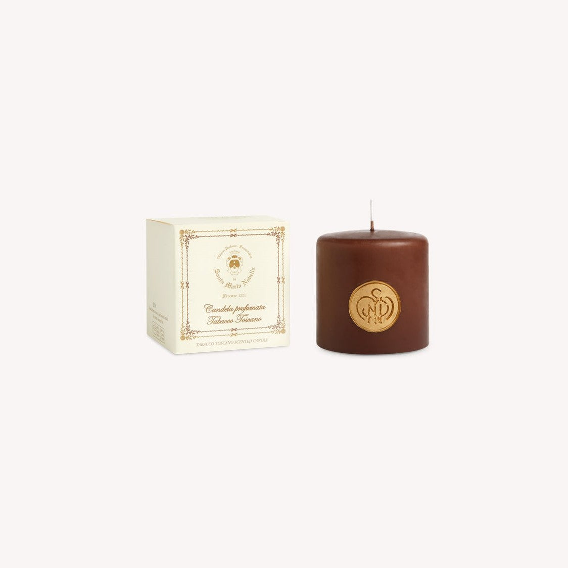 Nến Santa Maria Novella Tabacco Toscano Scented Candle-Kallos