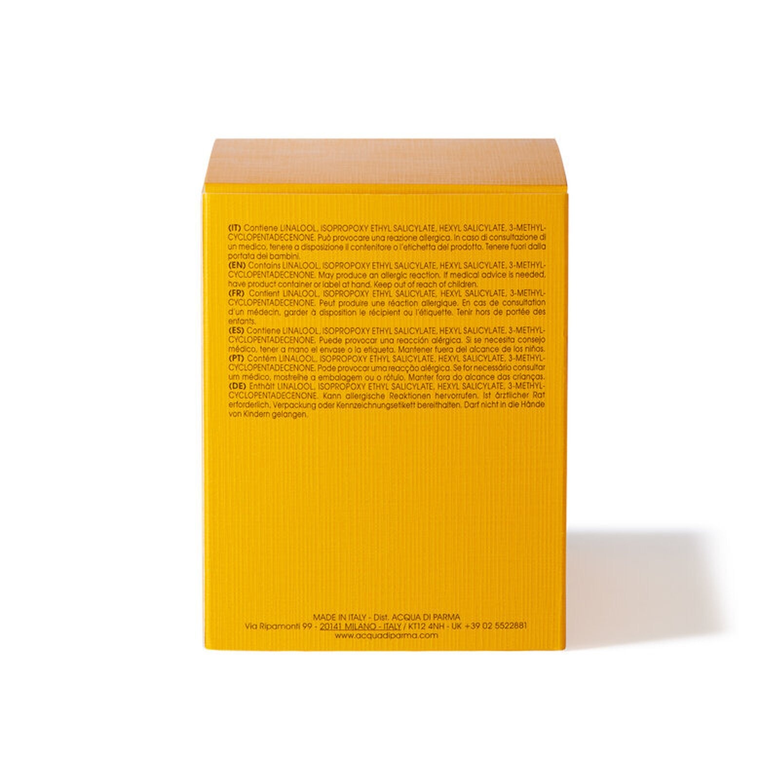 Nến Thơm Acqua di Parma Grazie Candle-Kallos