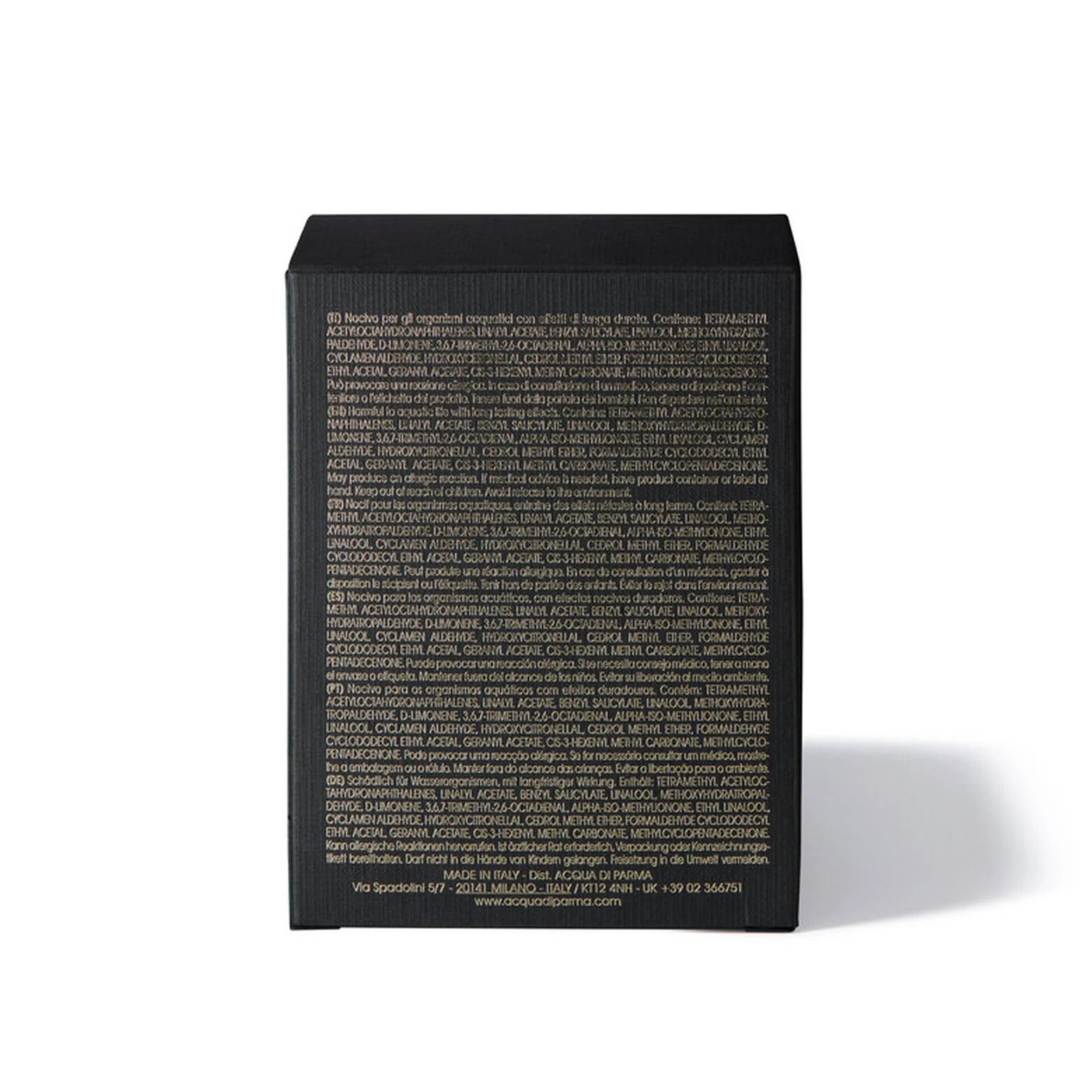 Nến Thơm Acqua di Parma OUD Candle-Kallos