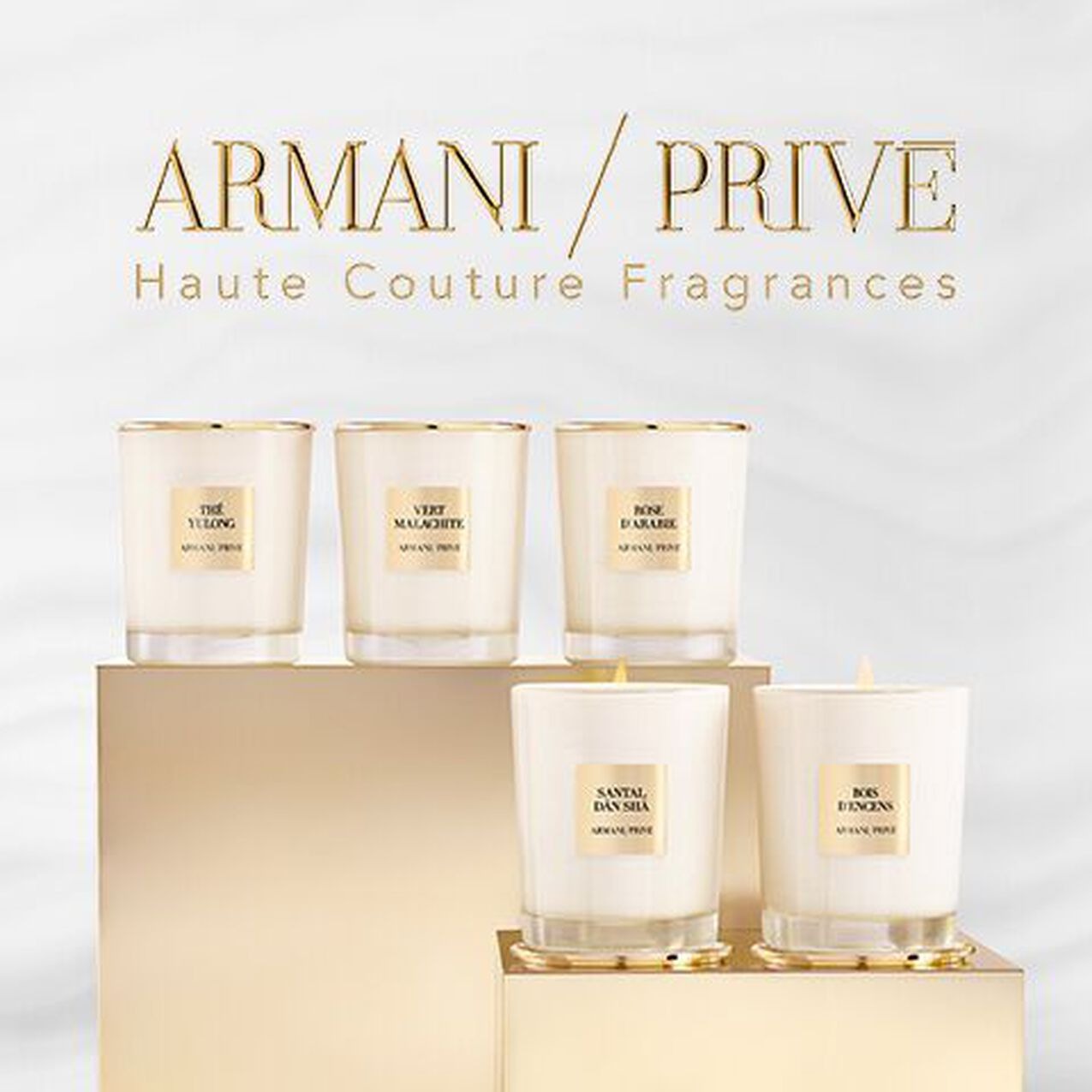 Nến Thơm ARMANI Privé Bois d'Encens Scented Candle-Kallos