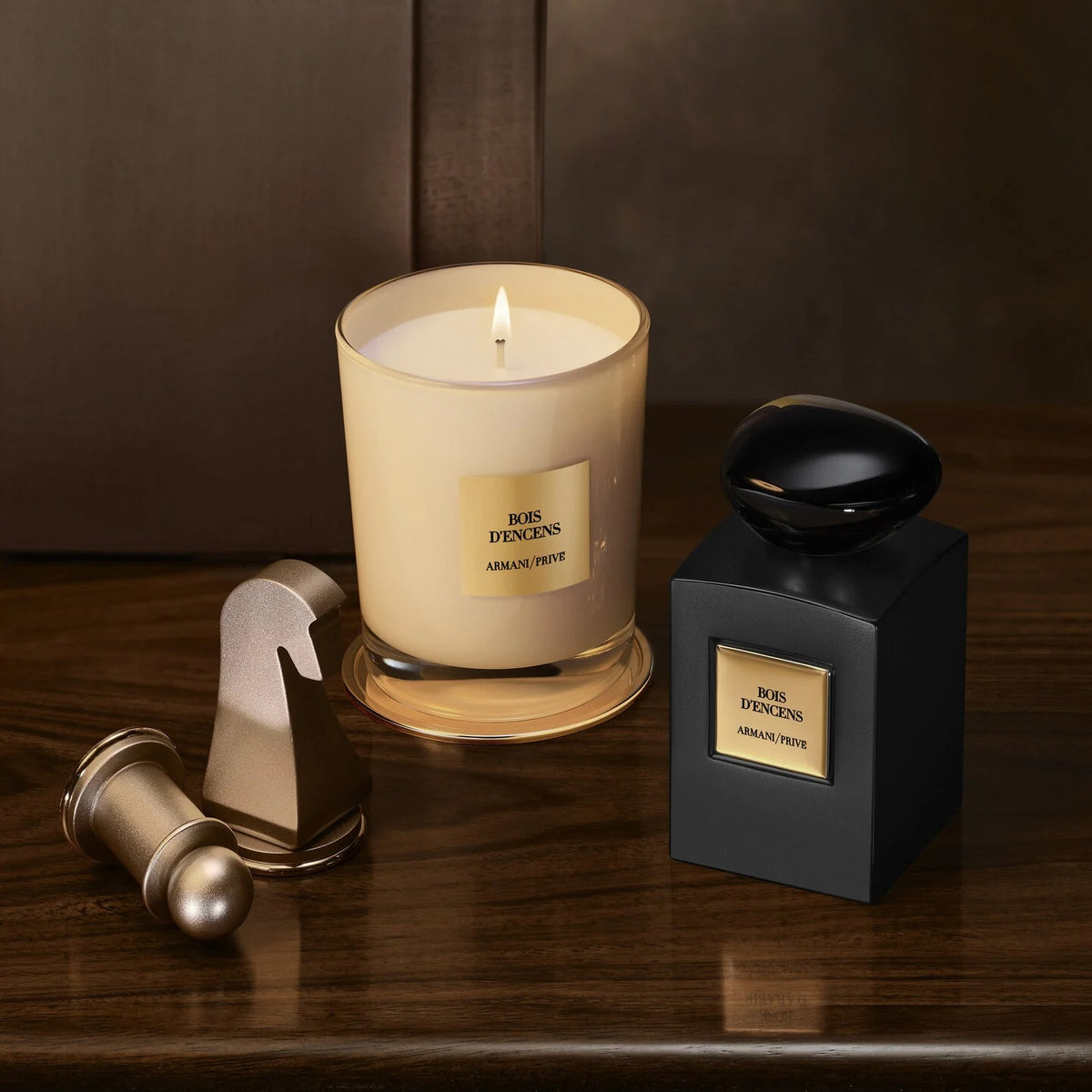 Nến Thơm ARMANI Privé Bois d'Encens Scented Candle