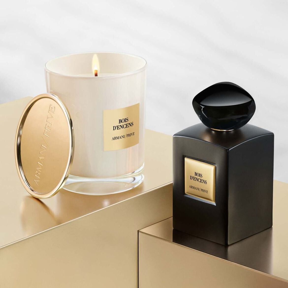 Nến Thơm ARMANI Privé Bois d'Encens Scented Candle-Kallos