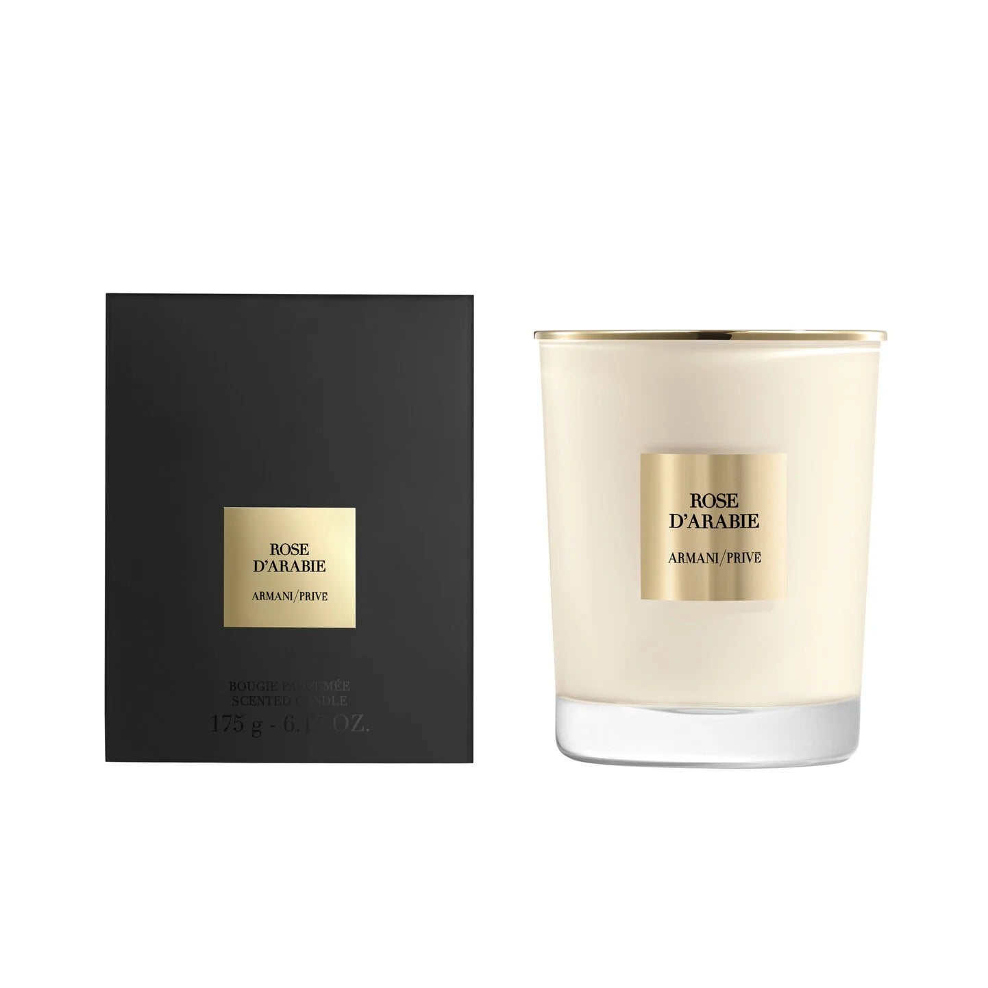 Nến Thơm ARMANI Privé Rose d'Arabie Scented Candle-Kallos