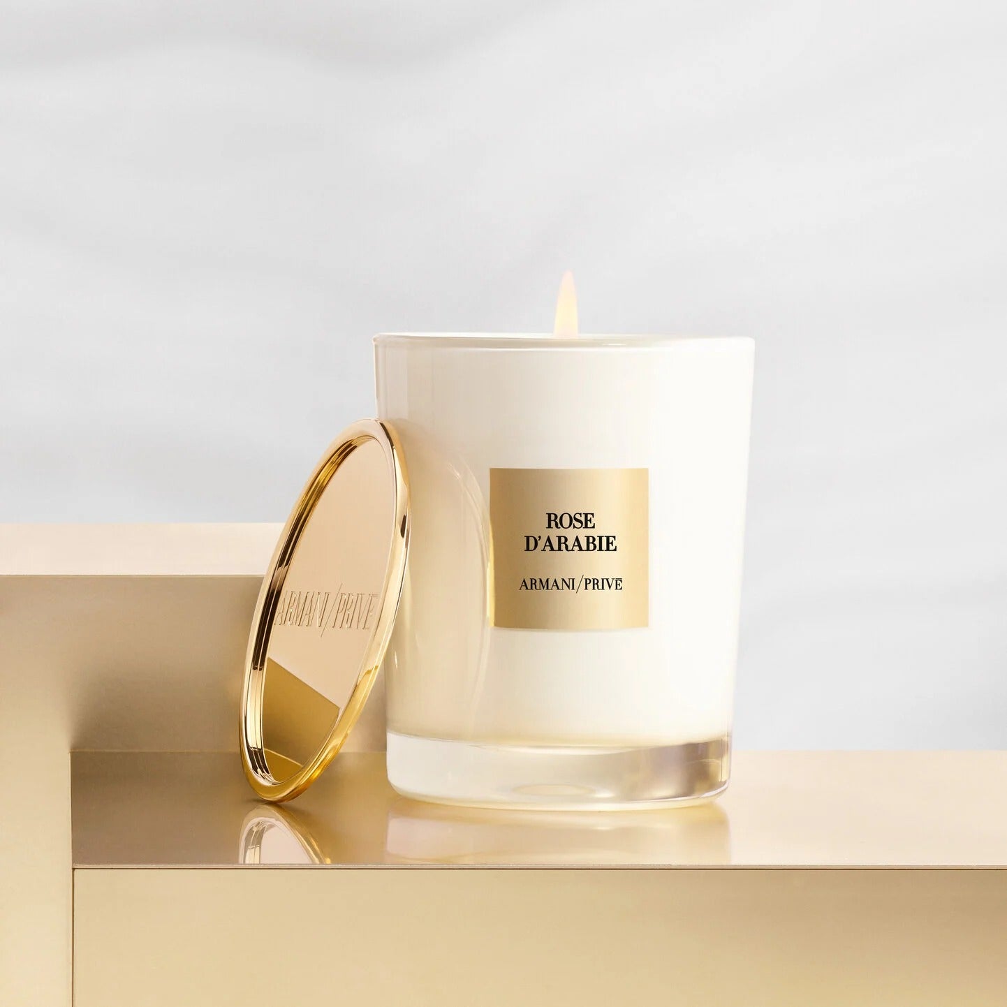 Nến Thơm ARMANI Privé Rose d'Arabie Scented Candle-Kallos