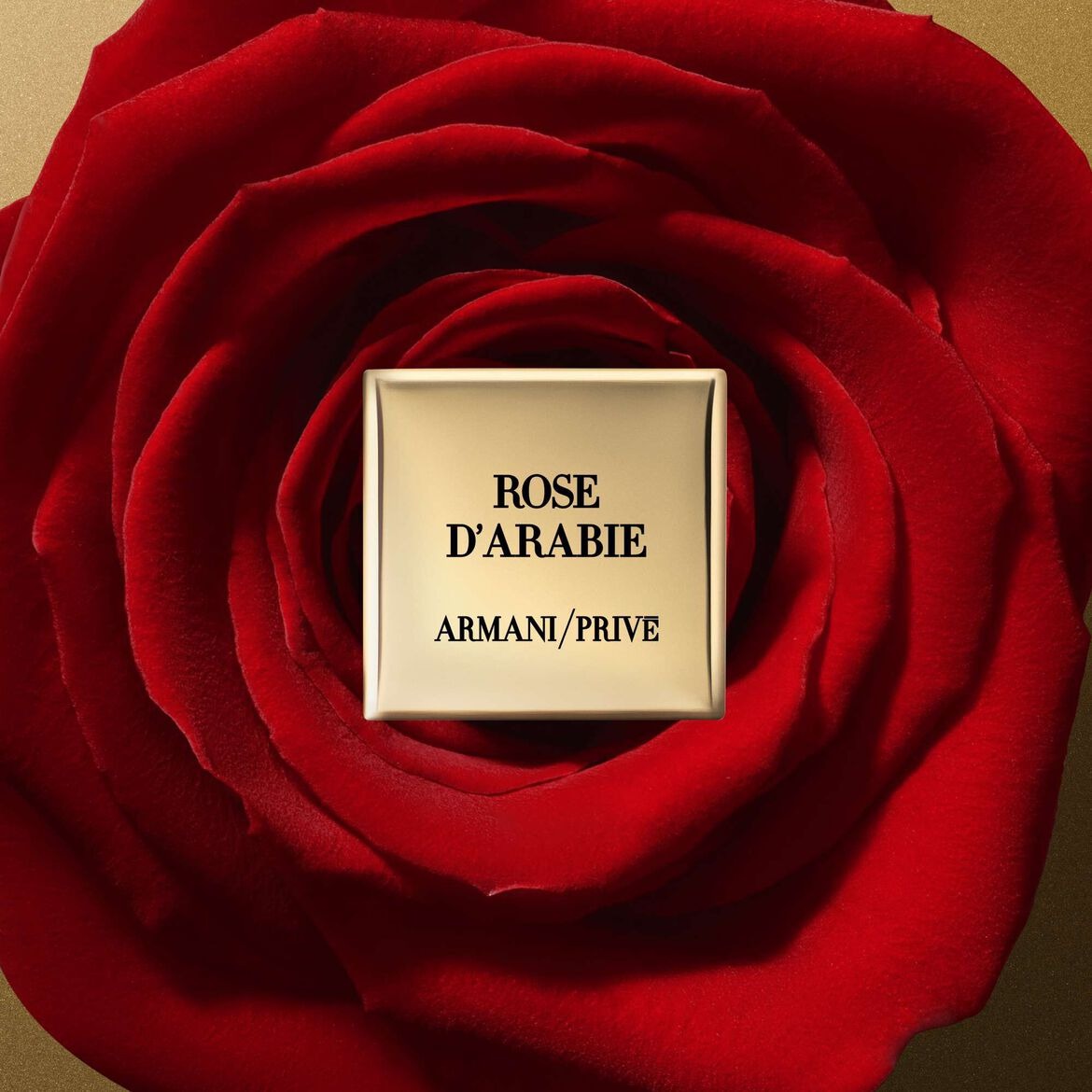 Nến Thơm ARMANI Privé Rose d'Arabie Scented Candle-Kallos