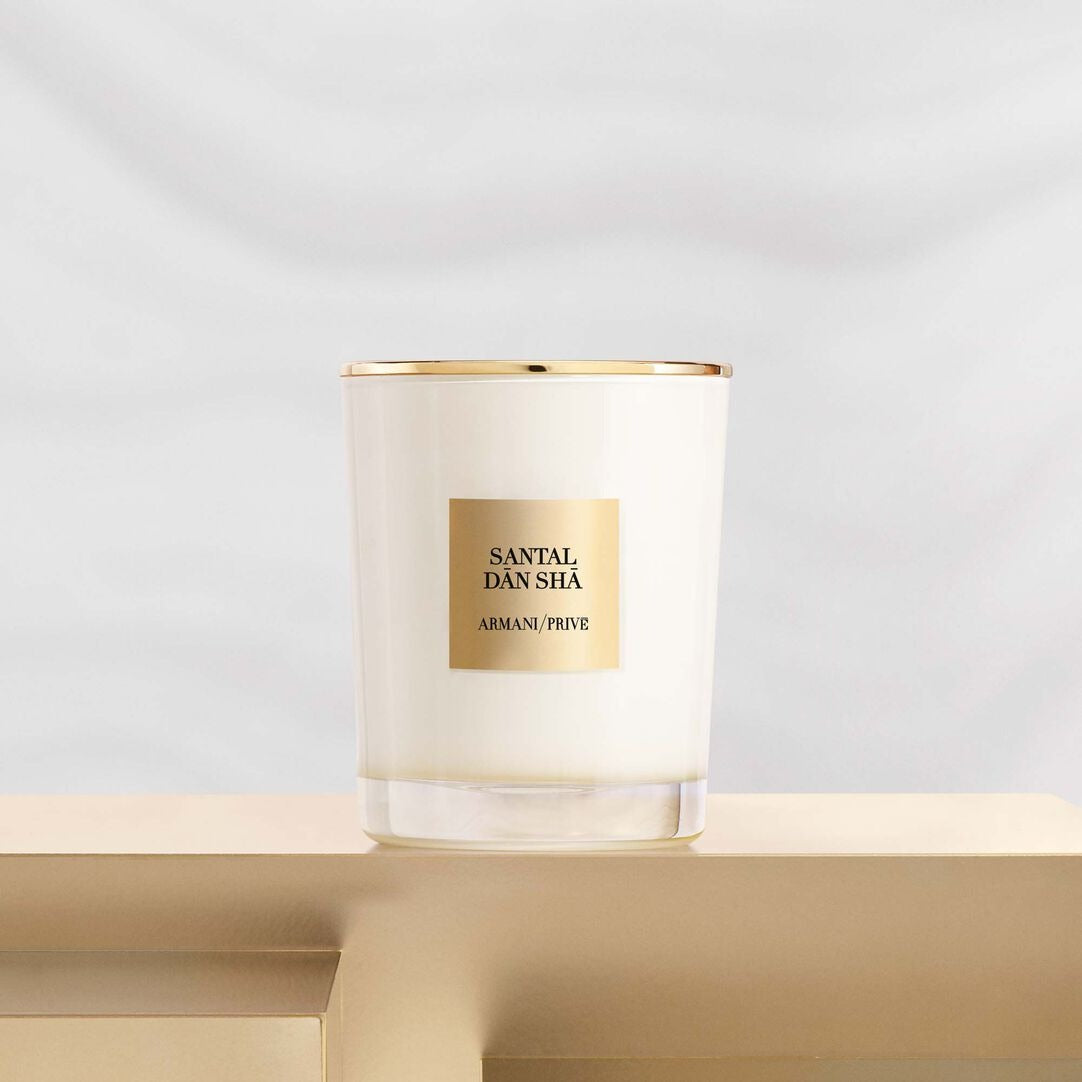 Nến Thơm ARMANI Privé Santal Dān Shā Scented Candle-Kallos