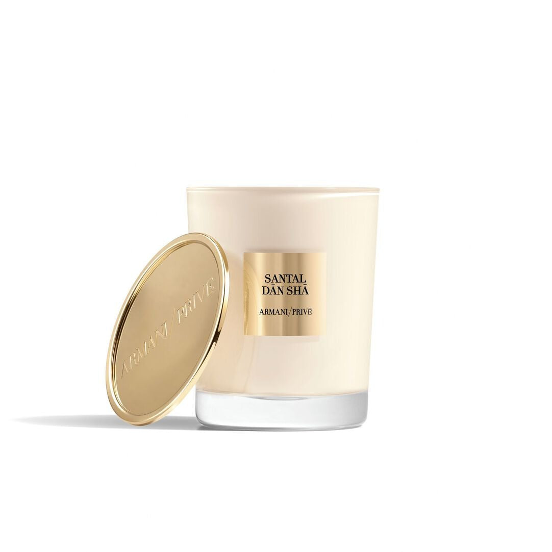 Nến Thơm ARMANI Privé Santal Dān Shā Scented Candle-Kallos