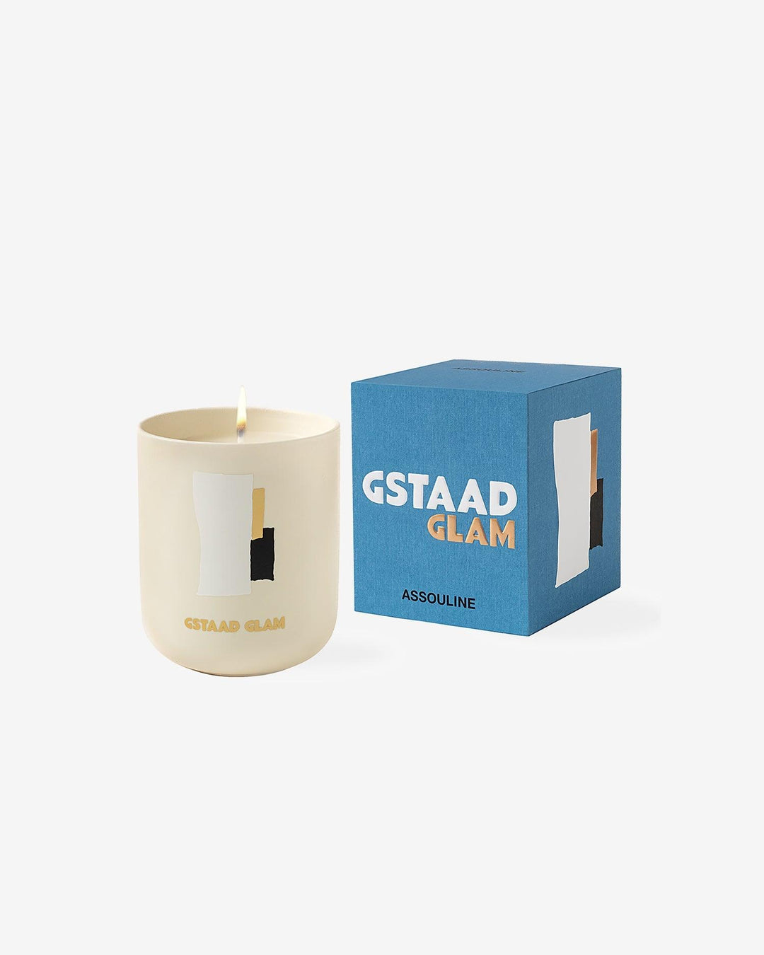 Nến Thơm ASSOULINE Gstaad Glam - Travel From Home Candle