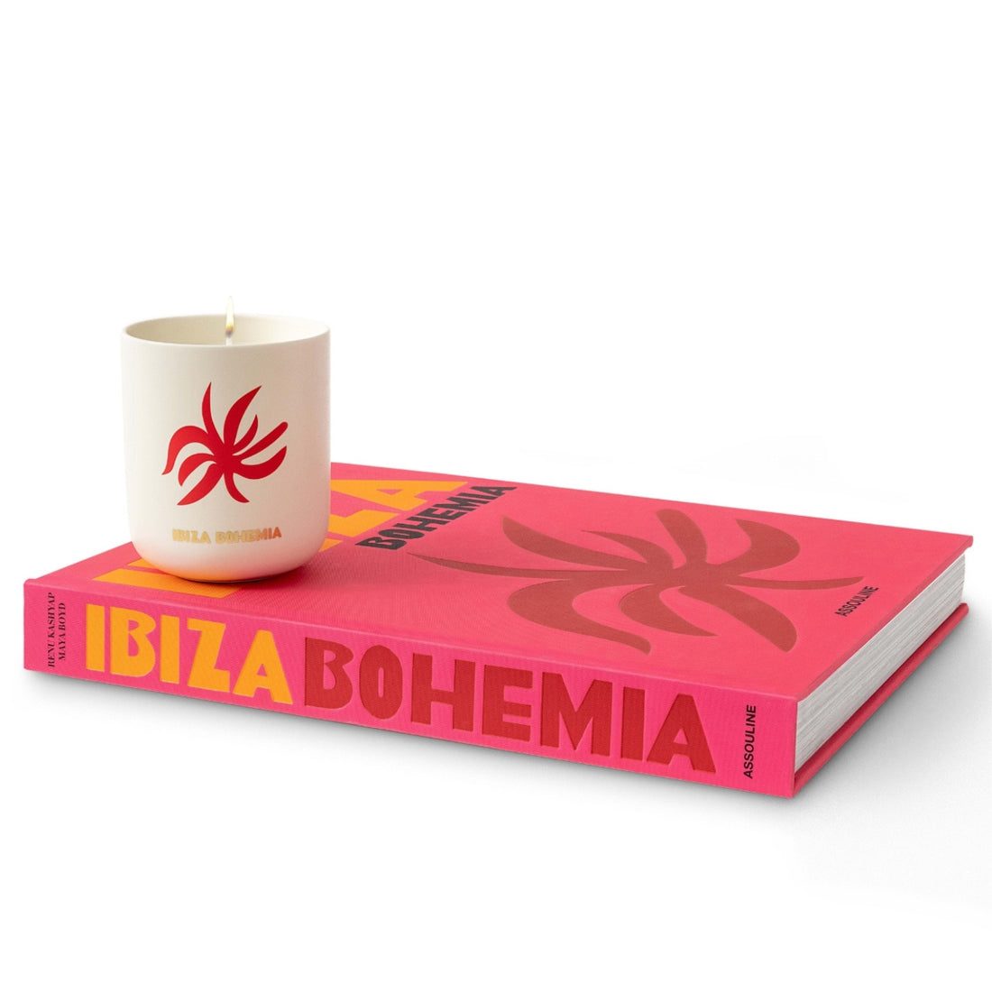 Nến Thơm ASSOULINE Ibiza Bohemia - Travel From Home Candle-Kallos