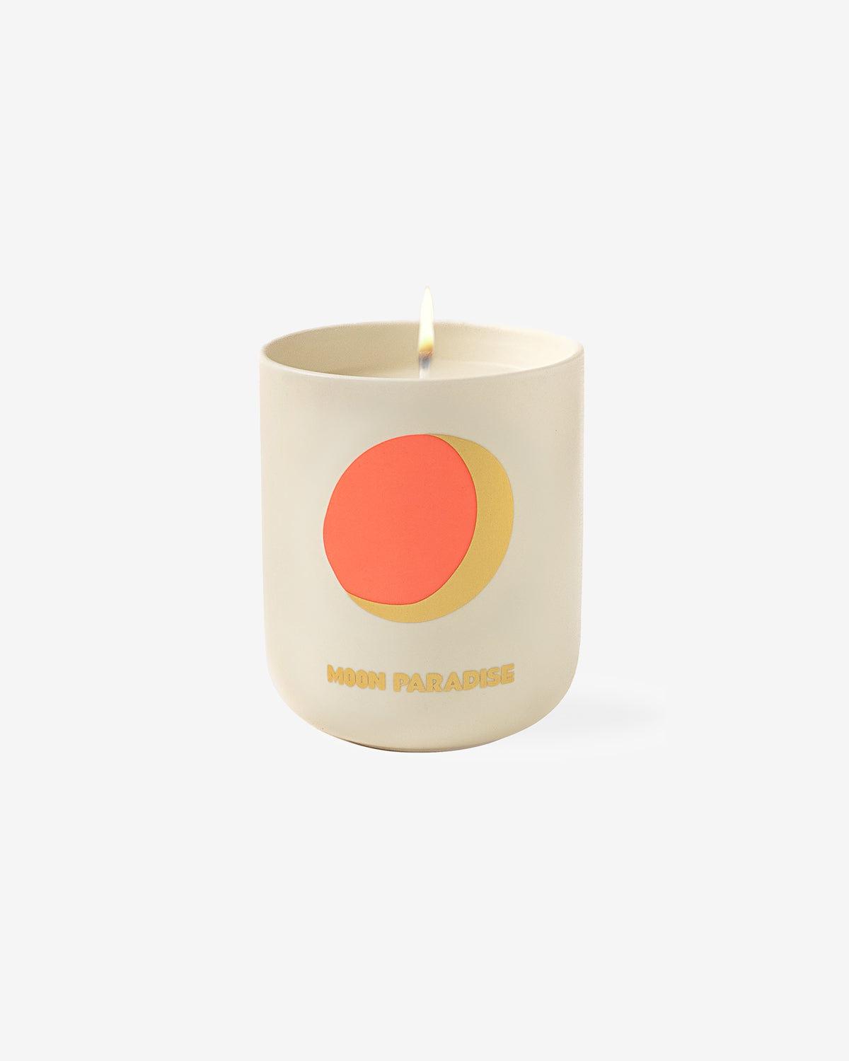 Nến Thơm ASSOULINE Moon Paradise - Travel From Home Candle