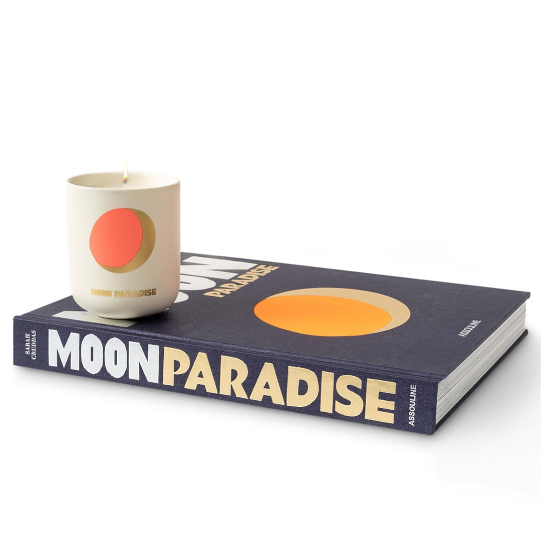 Nến Thơm ASSOULINE Moon Paradise - Travel From Home Candle