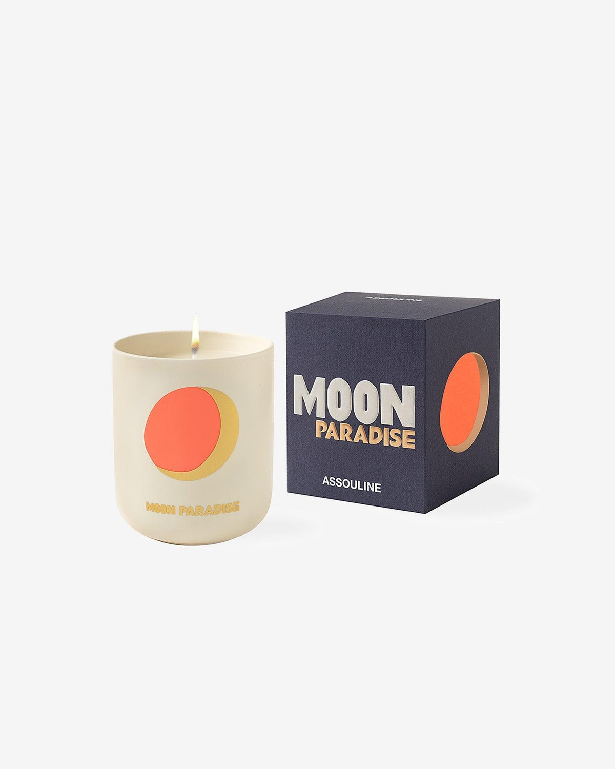 Nến Thơm ASSOULINE Moon Paradise - Travel From Home Candle