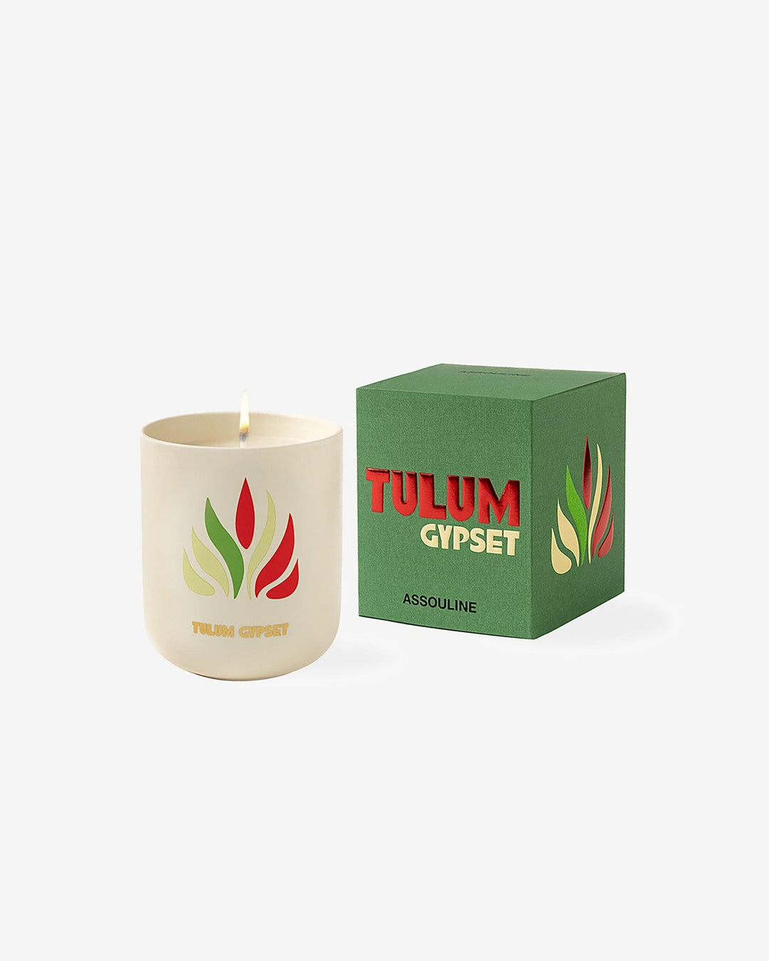 Nến Thơm ASSOULINE Tulum Gypset - Travel From Home Candle