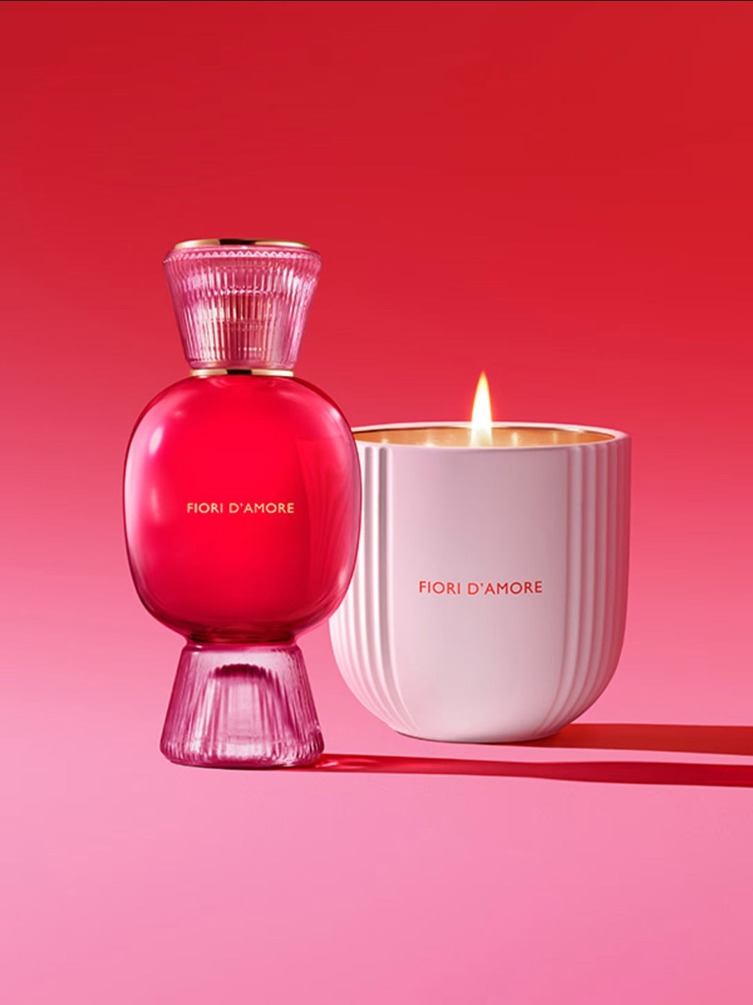 Nến Thơm BVLGARI Allegra Fiori d'Amore Scented Candle