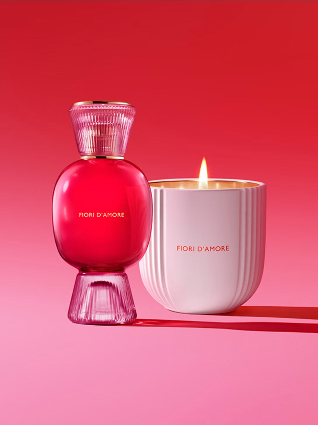 Nến Thơm BVLGARI Allegra Fiori d'Amore Scented Candle