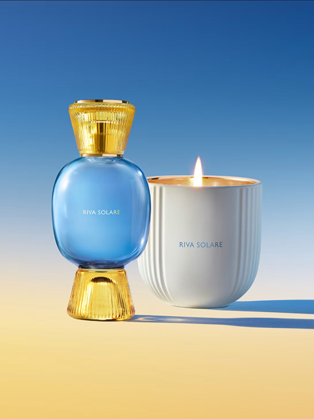 Nến Thơm BVLGARI Allegra Riva Solare Scented Candle