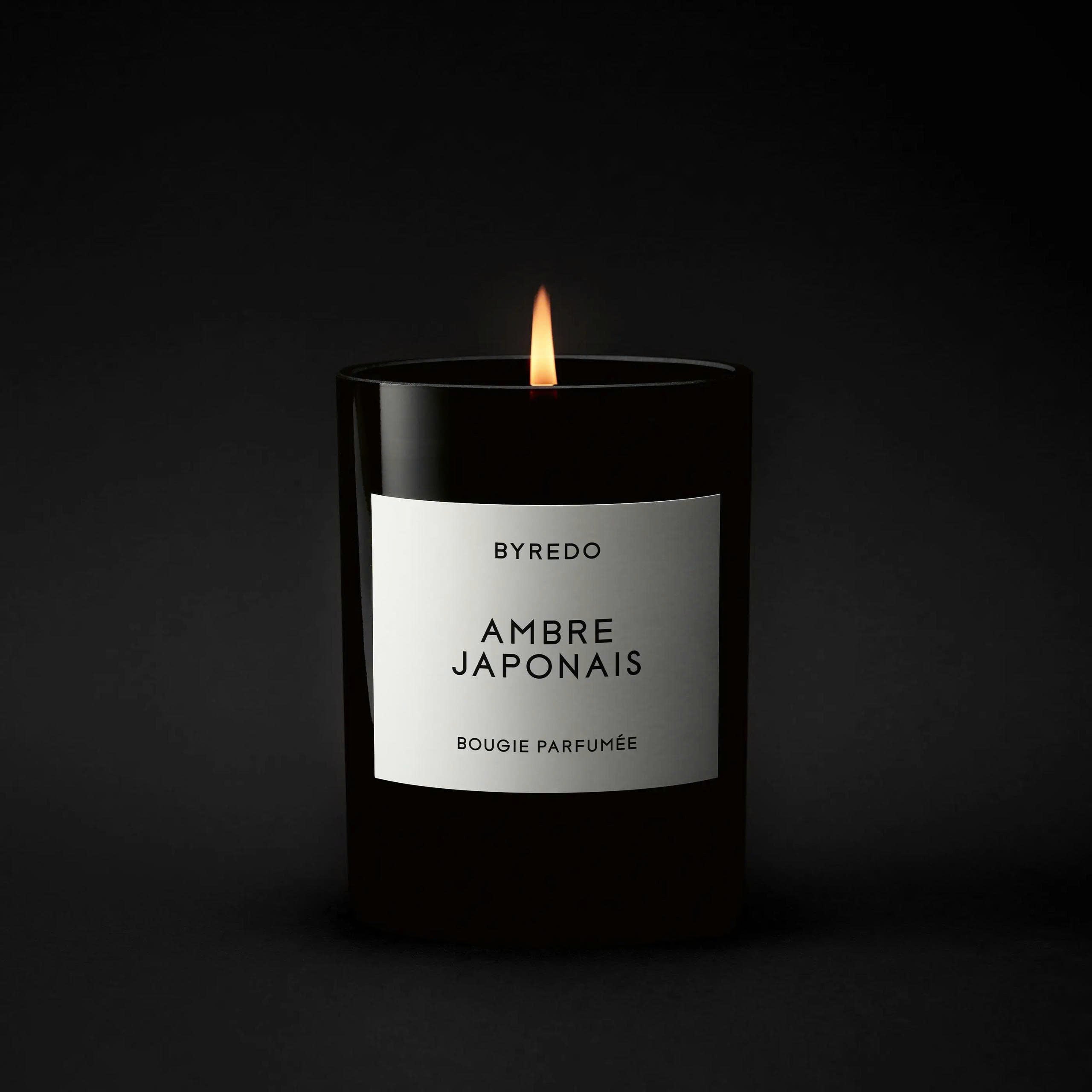 Nến Thơm BYREDO Ambre Japonais Bougie Parfumée-Kallos