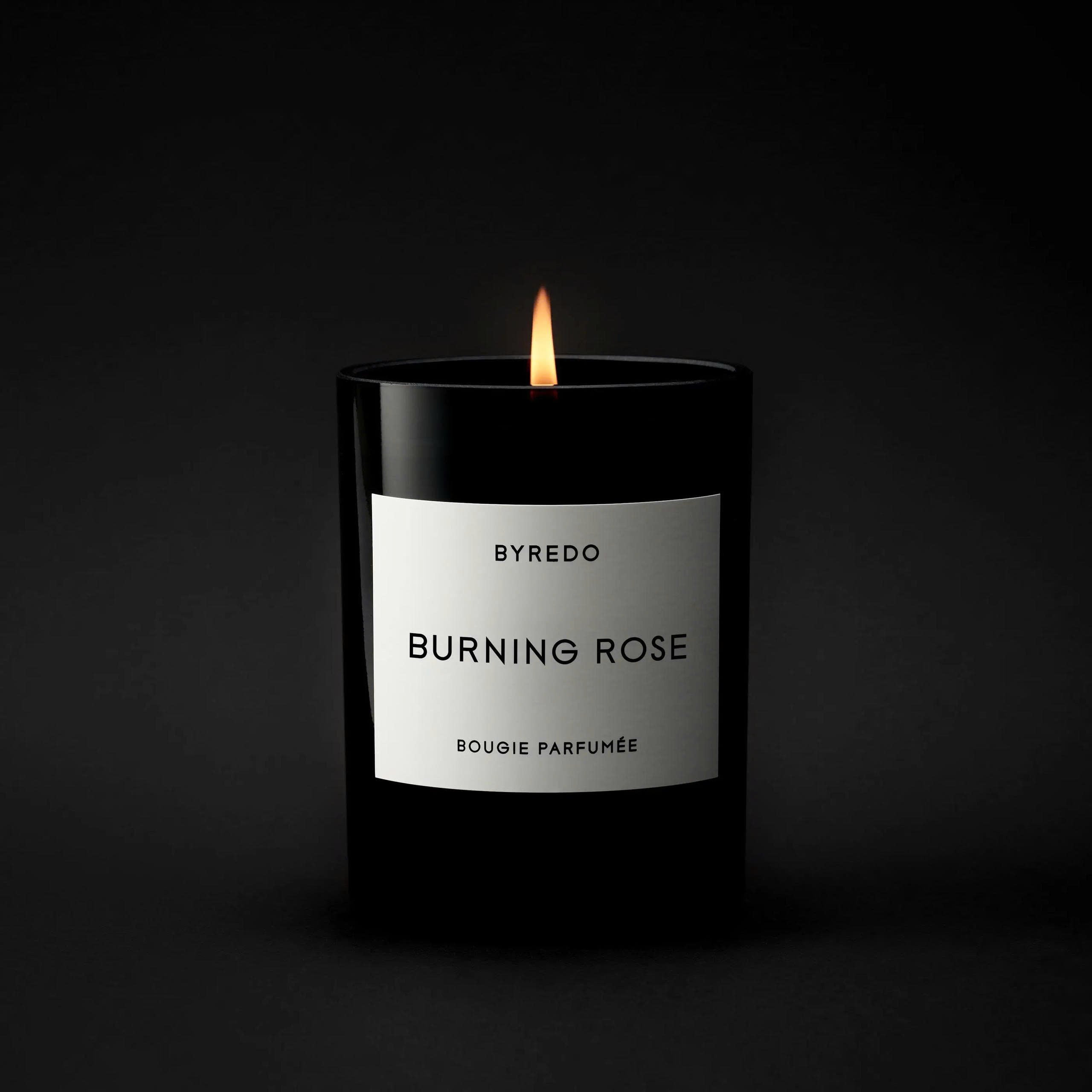 Nến Thơm BYREDO Burning Rose Bougie Parfumée-Kallos