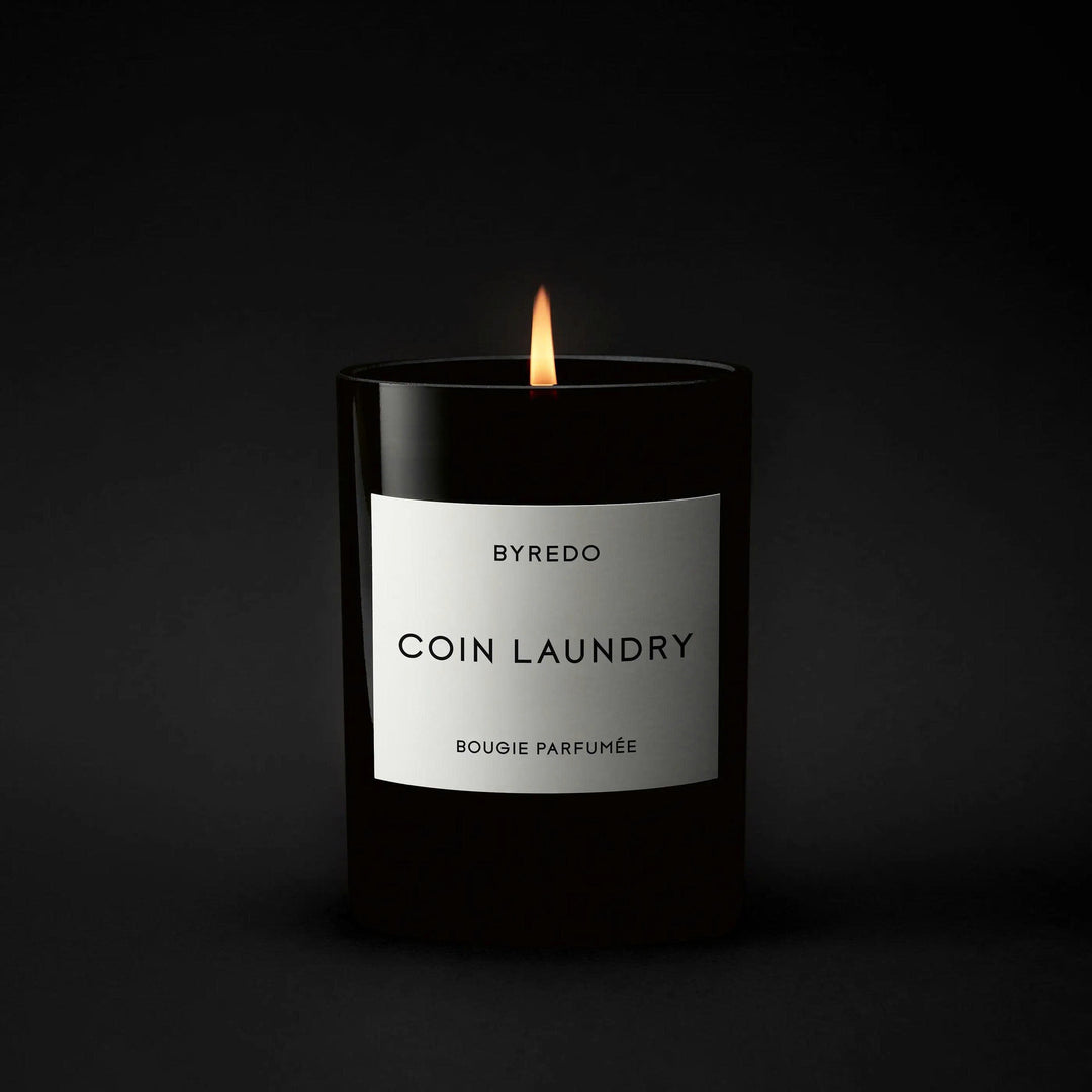 Nến Thơm BYREDO Coin Laundry Bougie Parfumée
