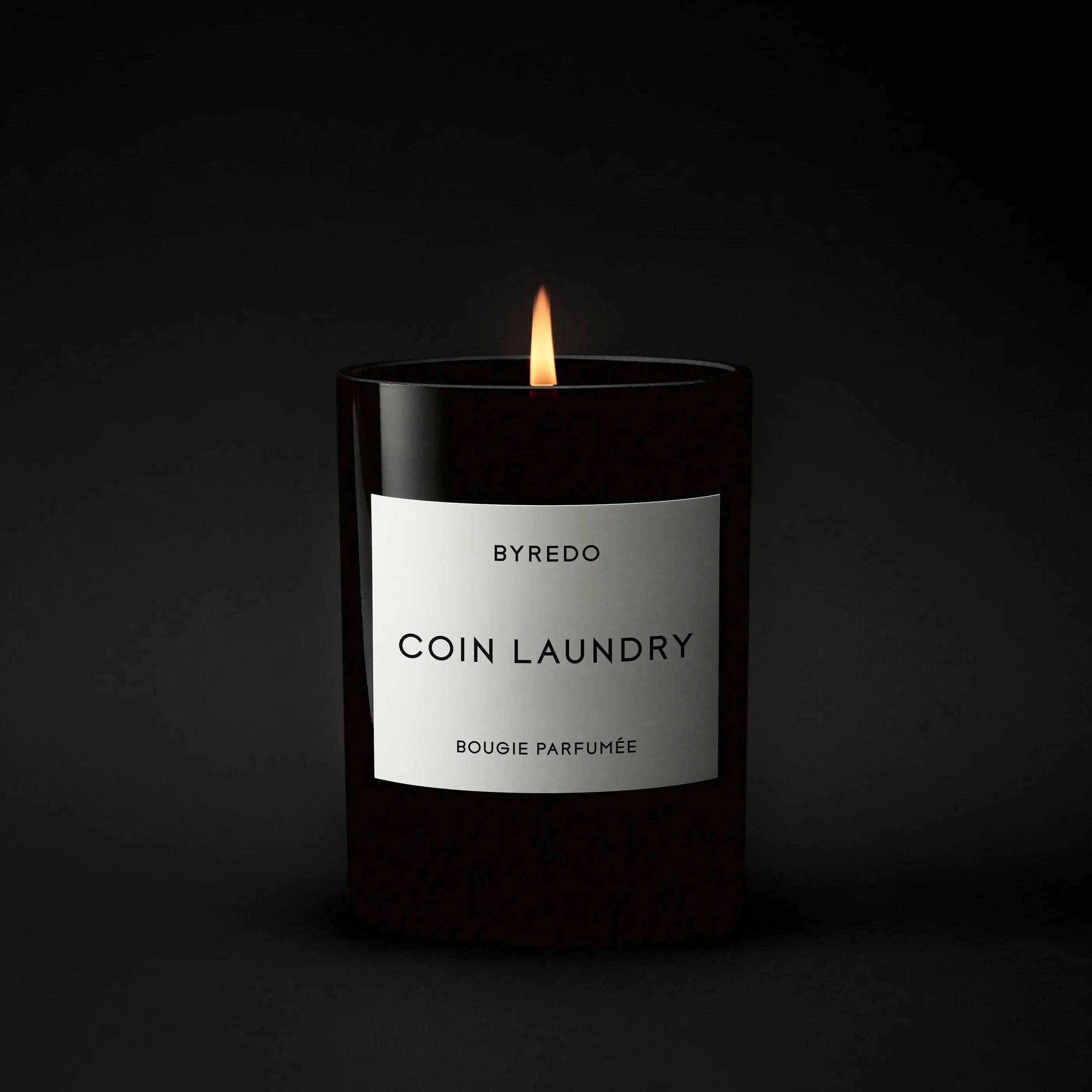 Nến Thơm BYREDO Coin Laundry Bougie Parfumée-Kallos