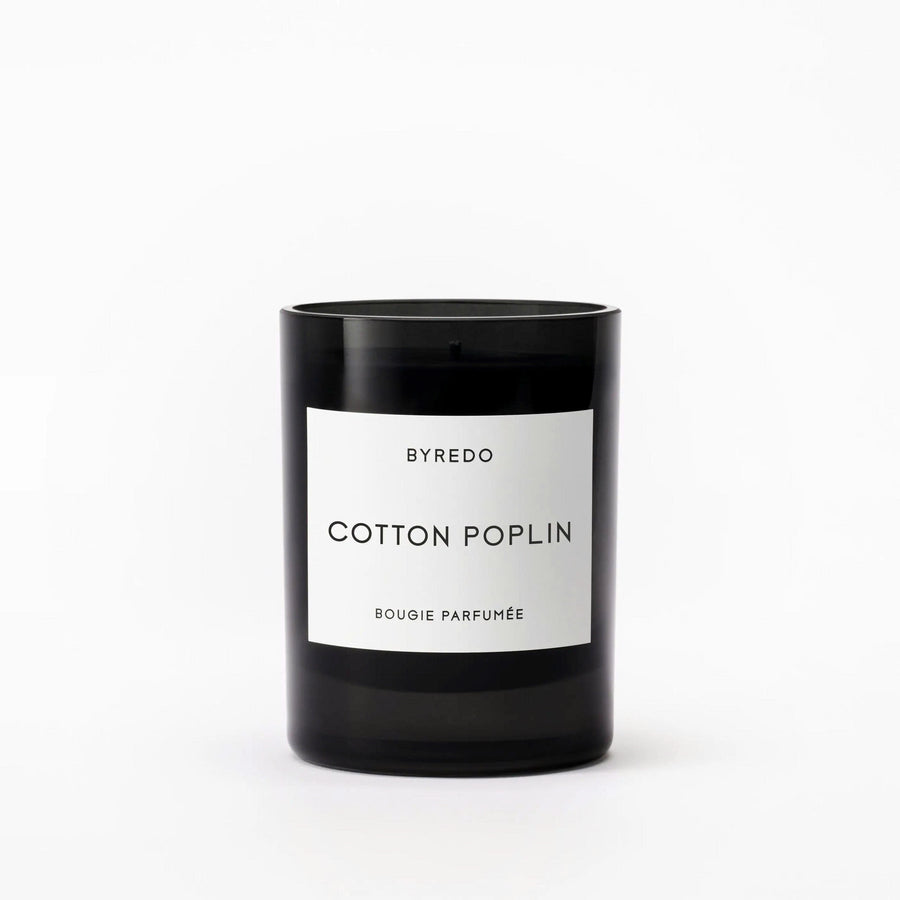 Nến Thơm BYREDO Cotton Poplin Bougie Parfumée-Kallos