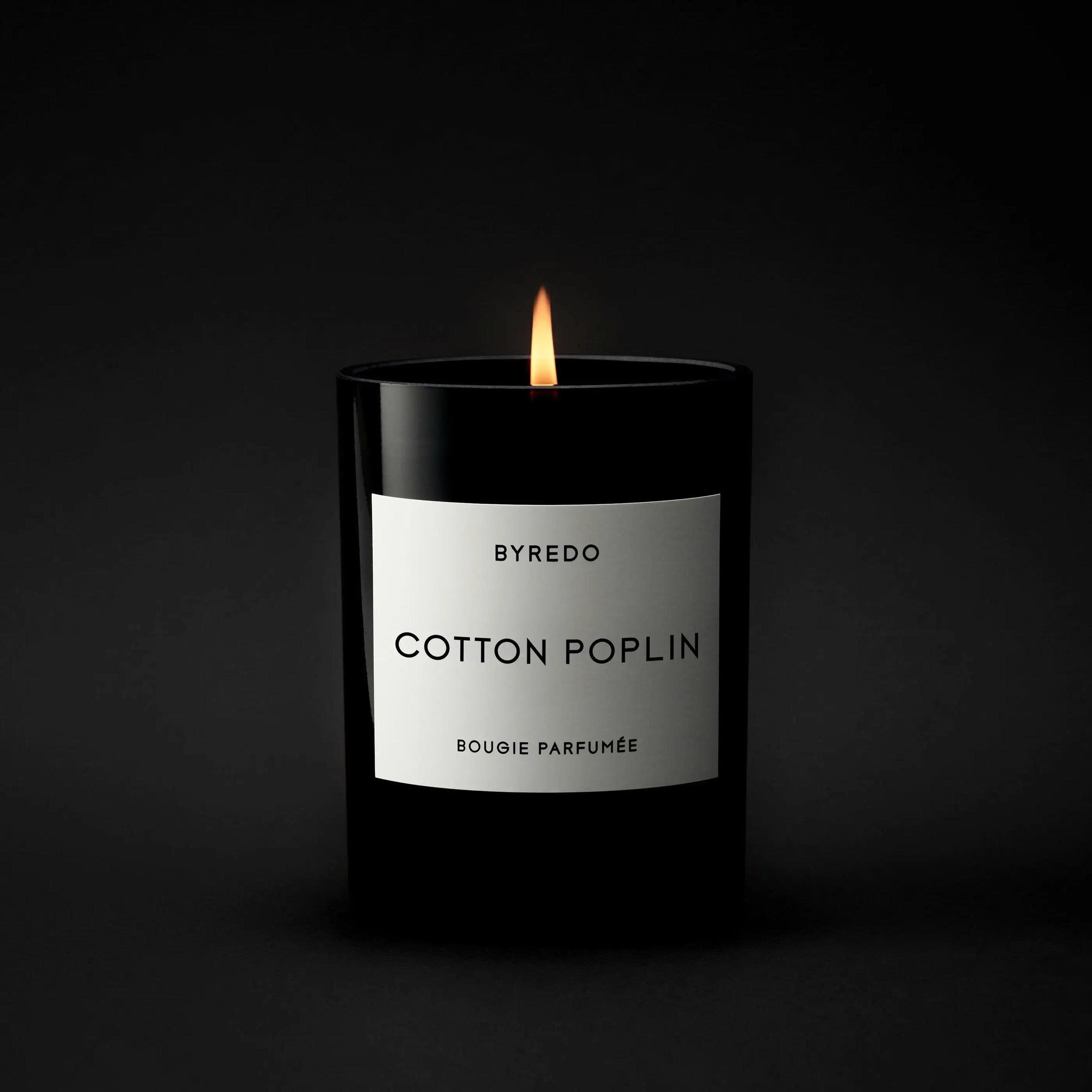 Nến Thơm BYREDO Cotton Poplin Bougie Parfumée-Kallos