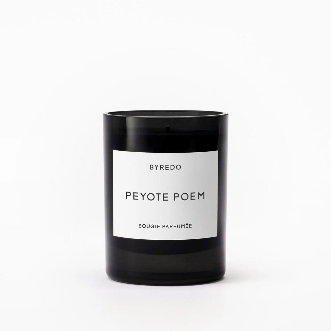 Nến Thơm BYREDO Peyote Poem Bougie Parfumée