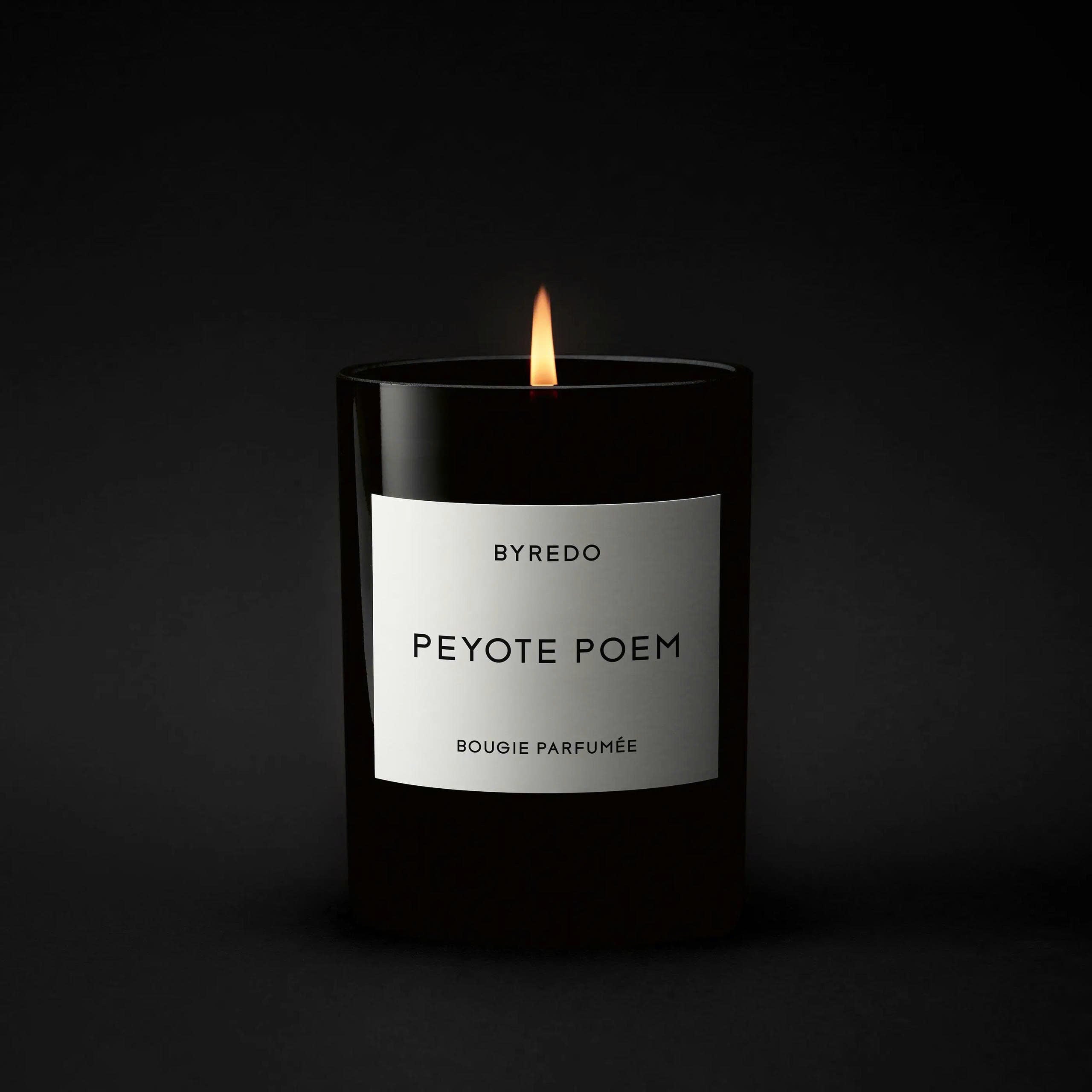 Nến Thơm BYREDO Peyote Poem Bougie Parfumée-Kallos