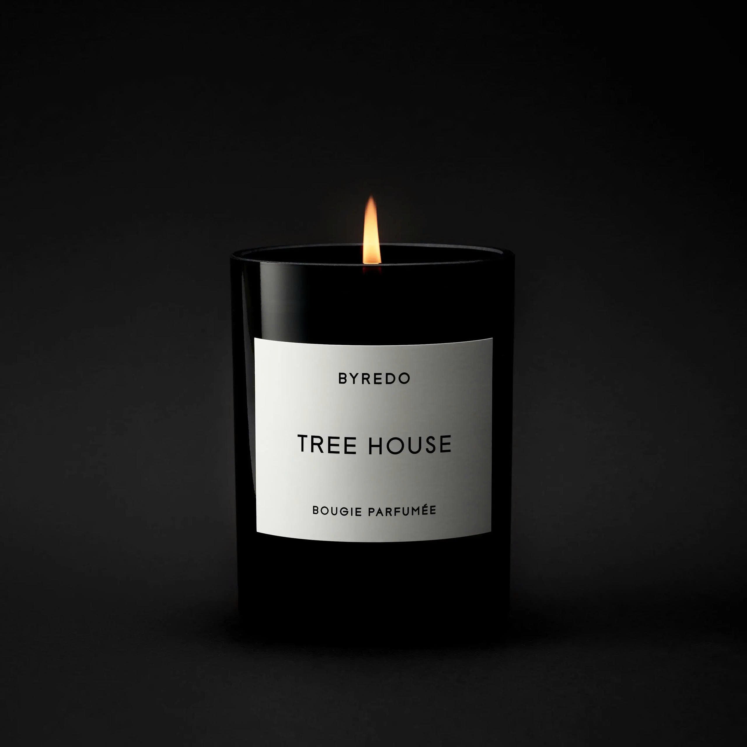 Nến Thơm BYREDO Tree House Bougie Parfumée-Kallos