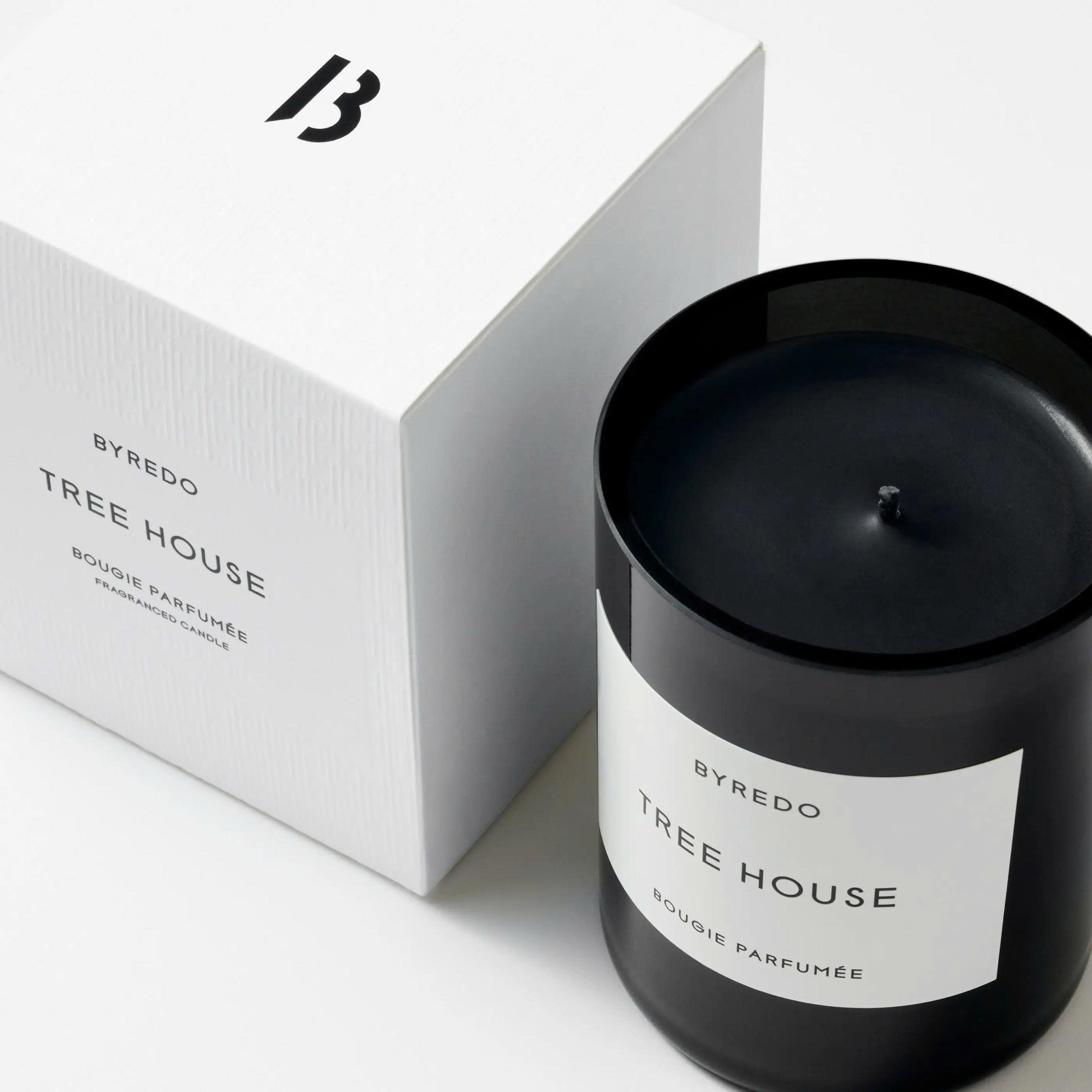 Nến Thơm BYREDO Tree House Bougie Parfumée-Kallos