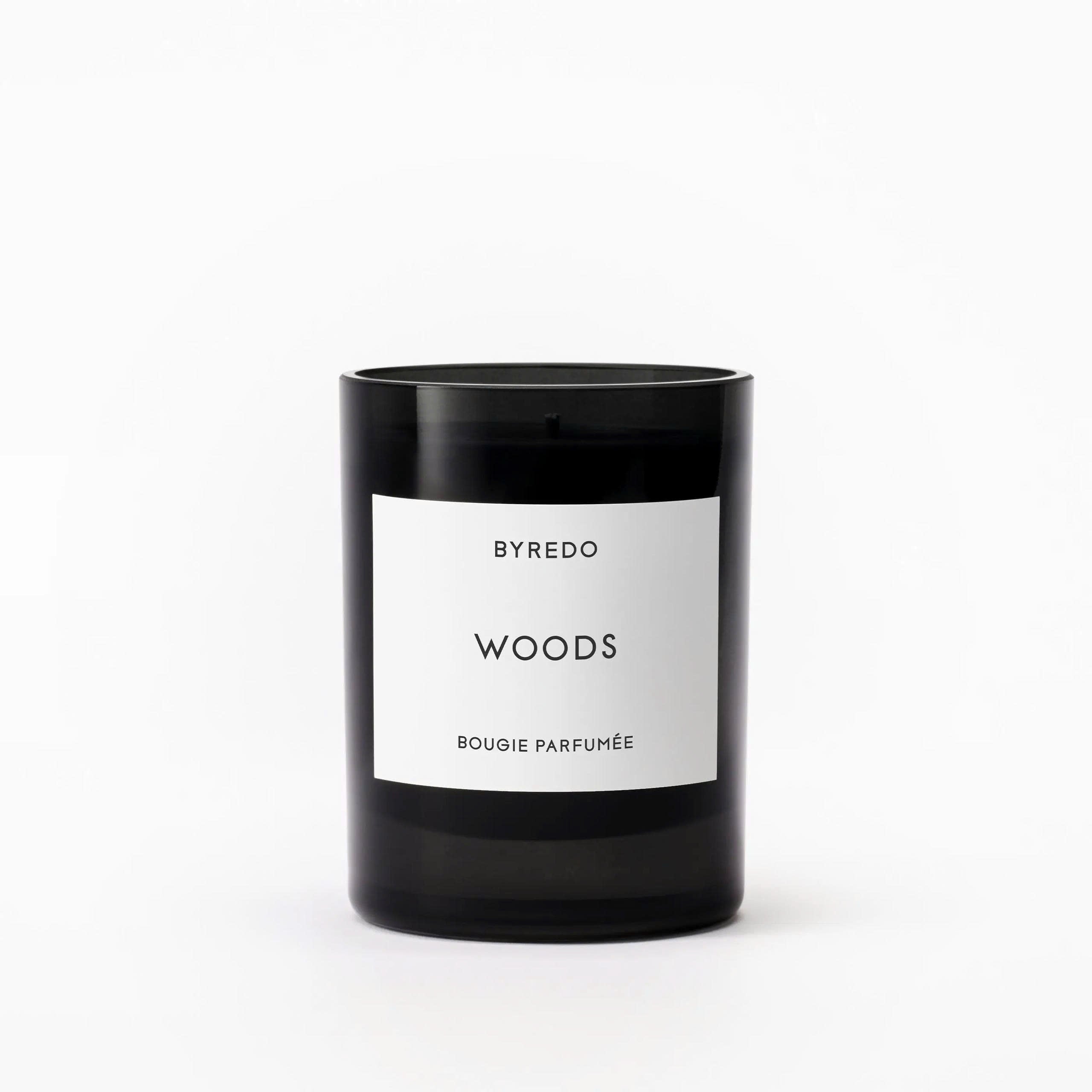 Nến Thơm BYREDO Woods Bougie Parfumée-Kallos