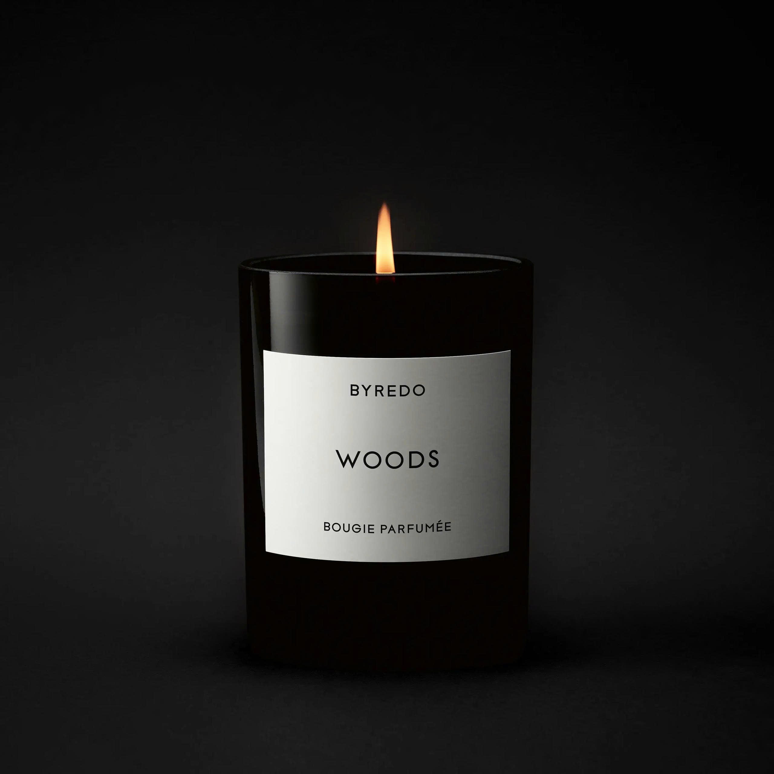 Nến Thơm BYREDO Woods Bougie Parfumée-Kallos