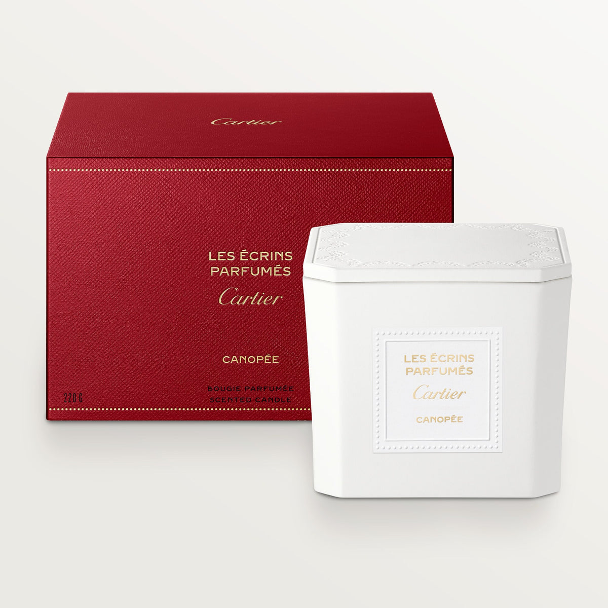 Nến Thơm CARTIER Les Écrins Parfumés Cartier Canopée Scented Candle - Kallos Vietnam