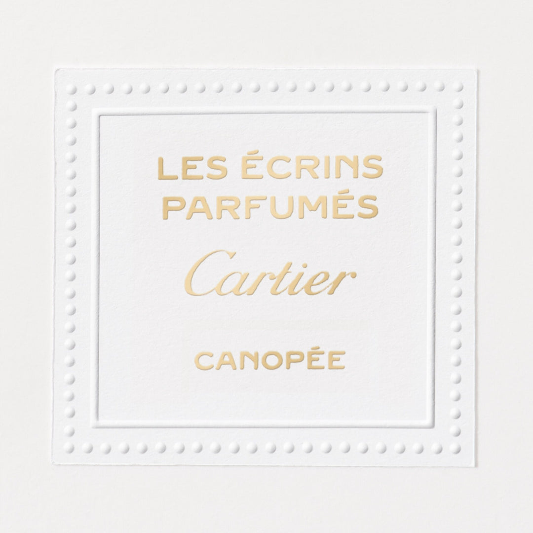 Nến Thơm CARTIER Les Écrins Parfumés Cartier Canopée Scented Candle