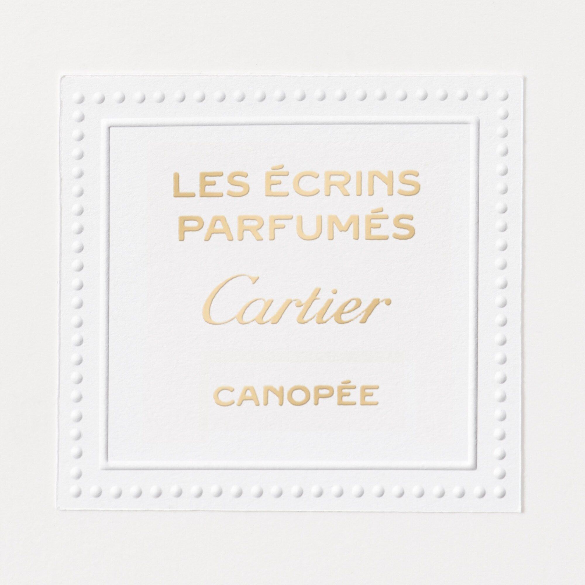Nến Thơm CARTIER Les Écrins Parfumés Cartier Canopée Scented Candle - Kallos Vietnam