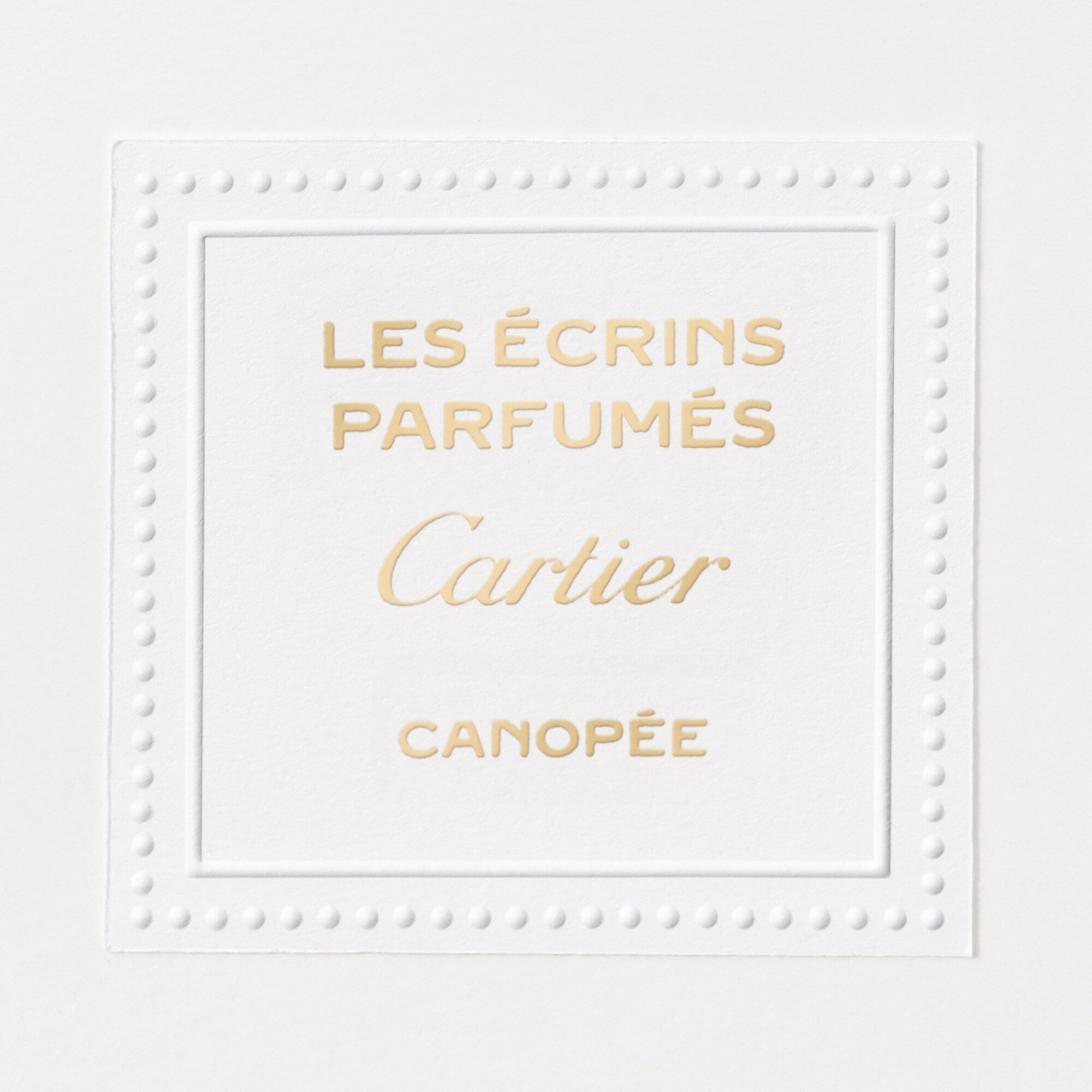 Nến Thơm CARTIER Les Écrins Parfumés Cartier Canopée Scented Candle