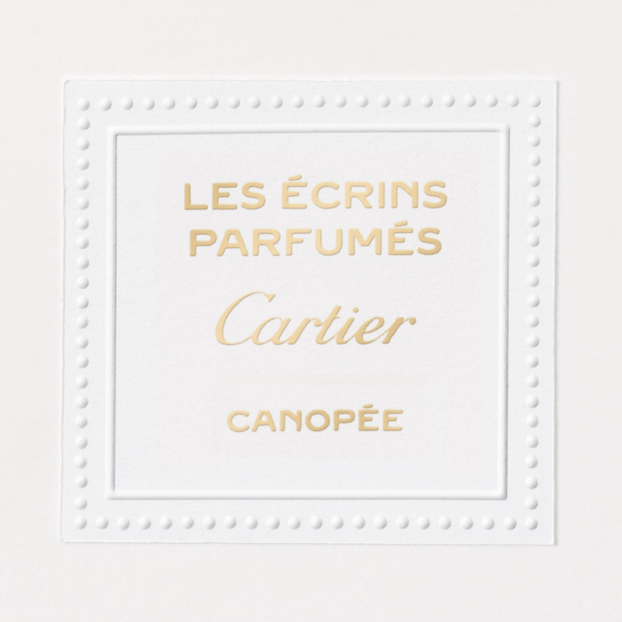 Nến Thơm CARTIER Les Écrins Parfumés Cartier Canopée Scented Candle - Kallos Vietnam