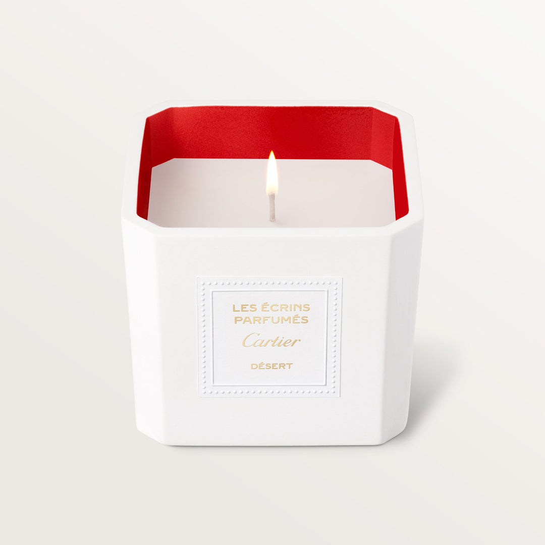 Nến Thơm CARTIER Les Écrins Parfumés Cartier Désert Scented Candle - Kallos Vietnam