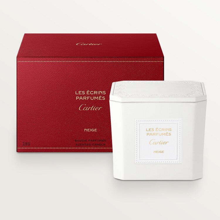 Nến Thơm CARTIER Les Écrins Parfumés Cartier Neige Scented Candle