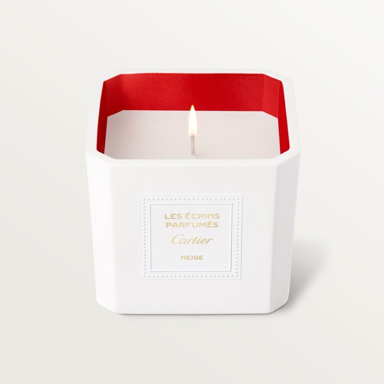 Nến Thơm CARTIER Les Écrins Parfumés Cartier Neige Scented Candle
