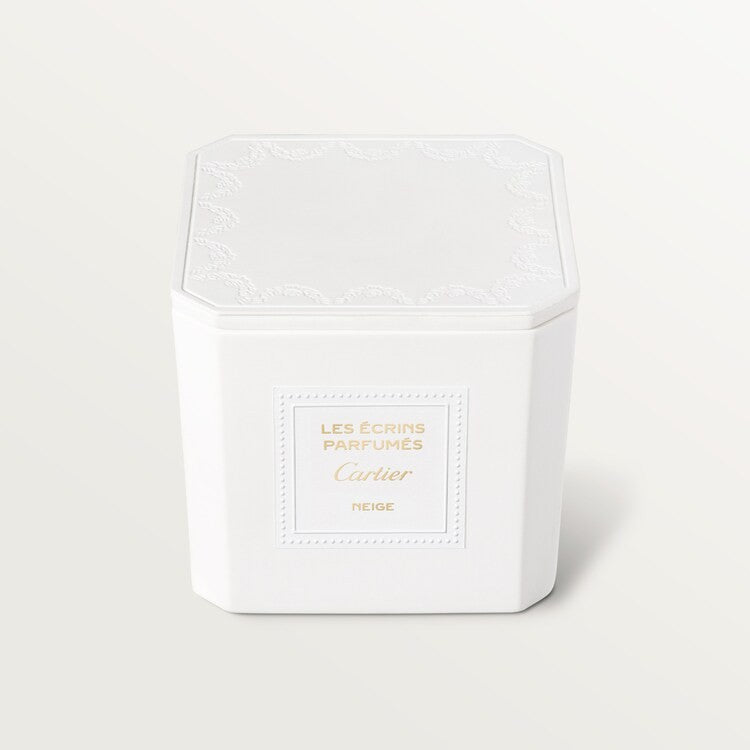 Nến Thơm CARTIER Les Écrins Parfumés Cartier Neige Scented Candle