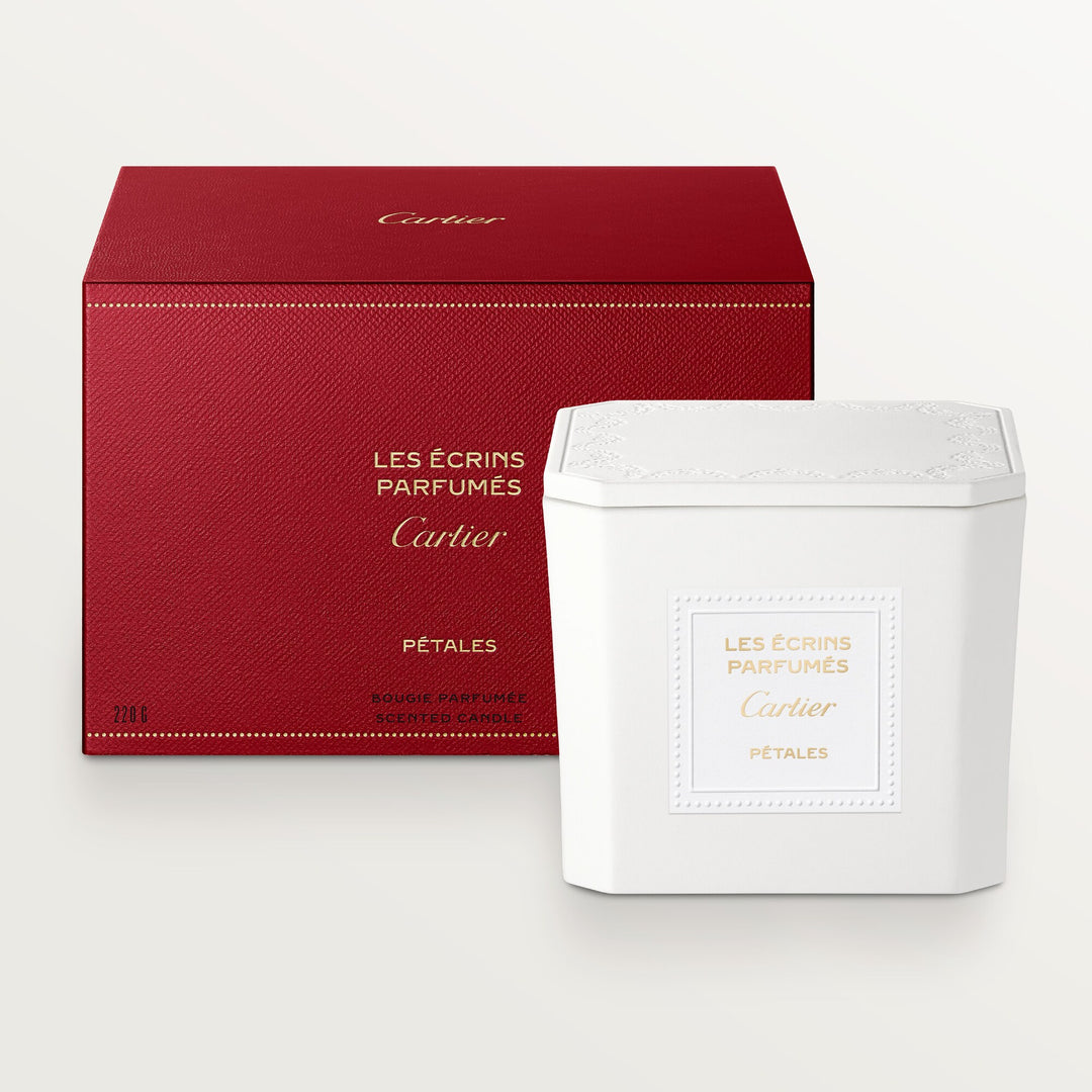 Nến Thơm CARTIER Les Écrins Parfumés Cartier Pétales Scented Candle - Kallos Vietnam