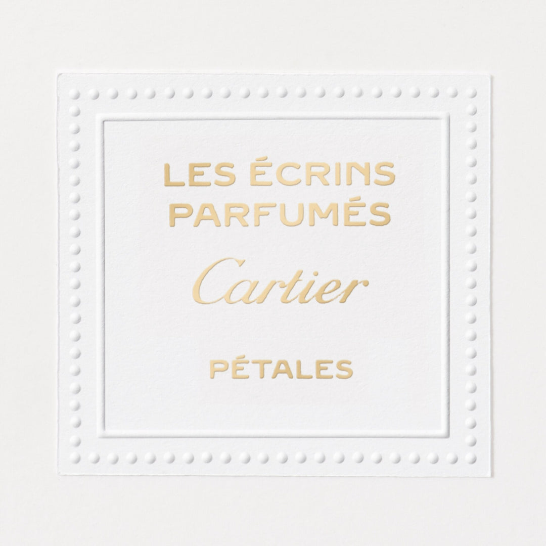 Nến Thơm CARTIER Les Écrins Parfumés Cartier Pétales Scented Candle - Kallos Vietnam